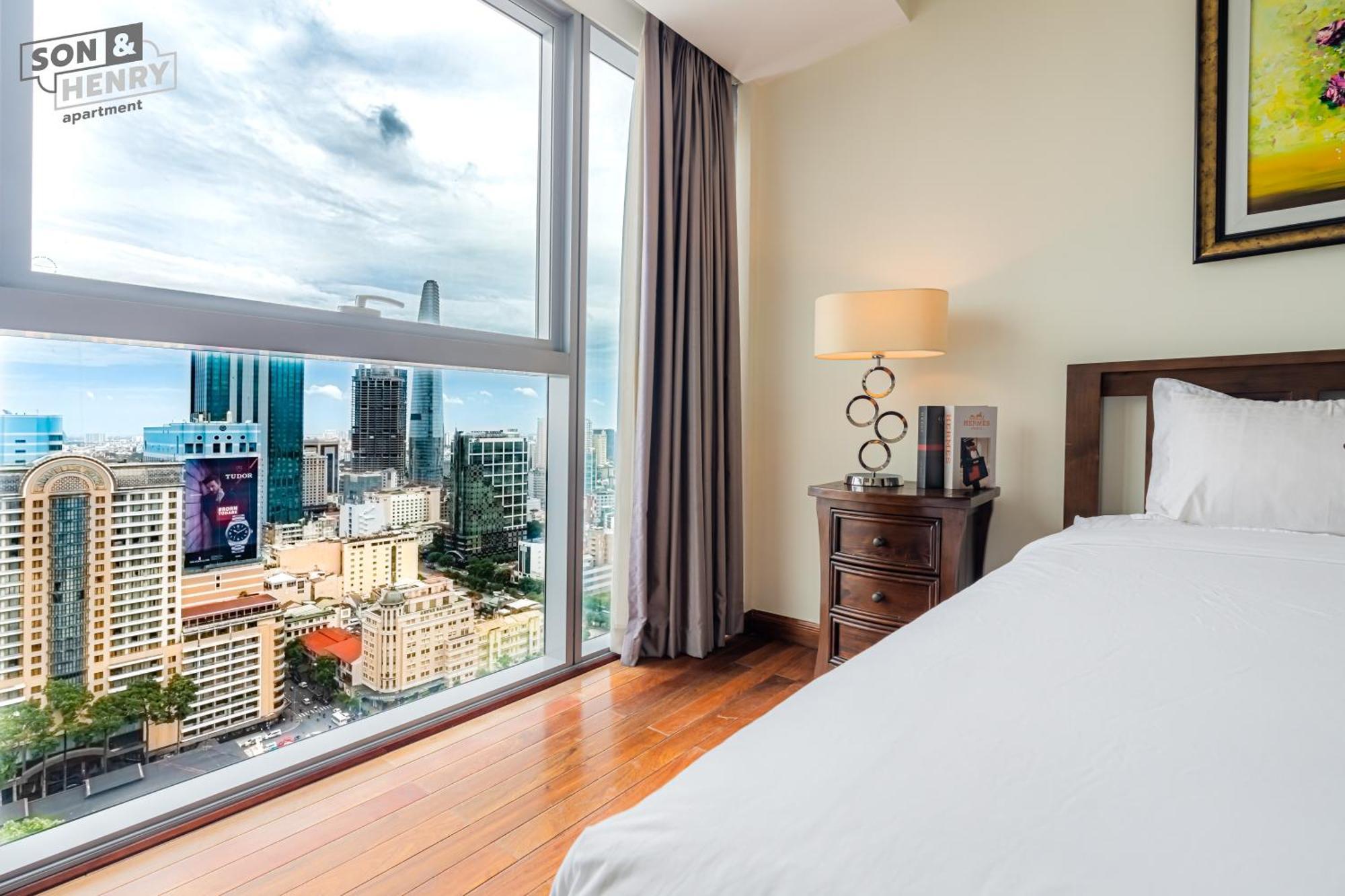 Apartment Vincom Center Dong Khoi District 1 Ho Chi Minh City