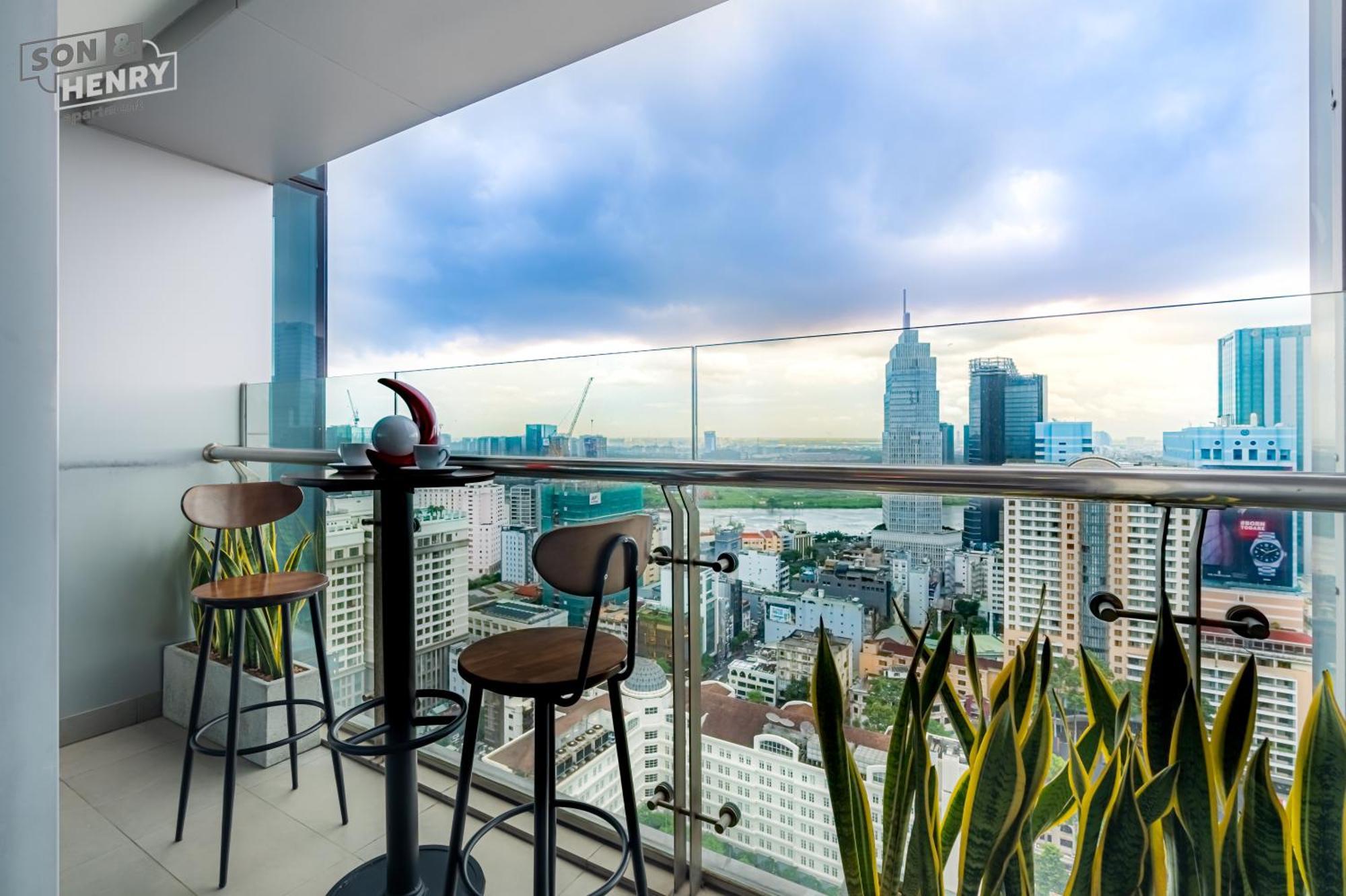 Vincom Center Dong Khoi District 1 Apartment Ho Chi Minh City