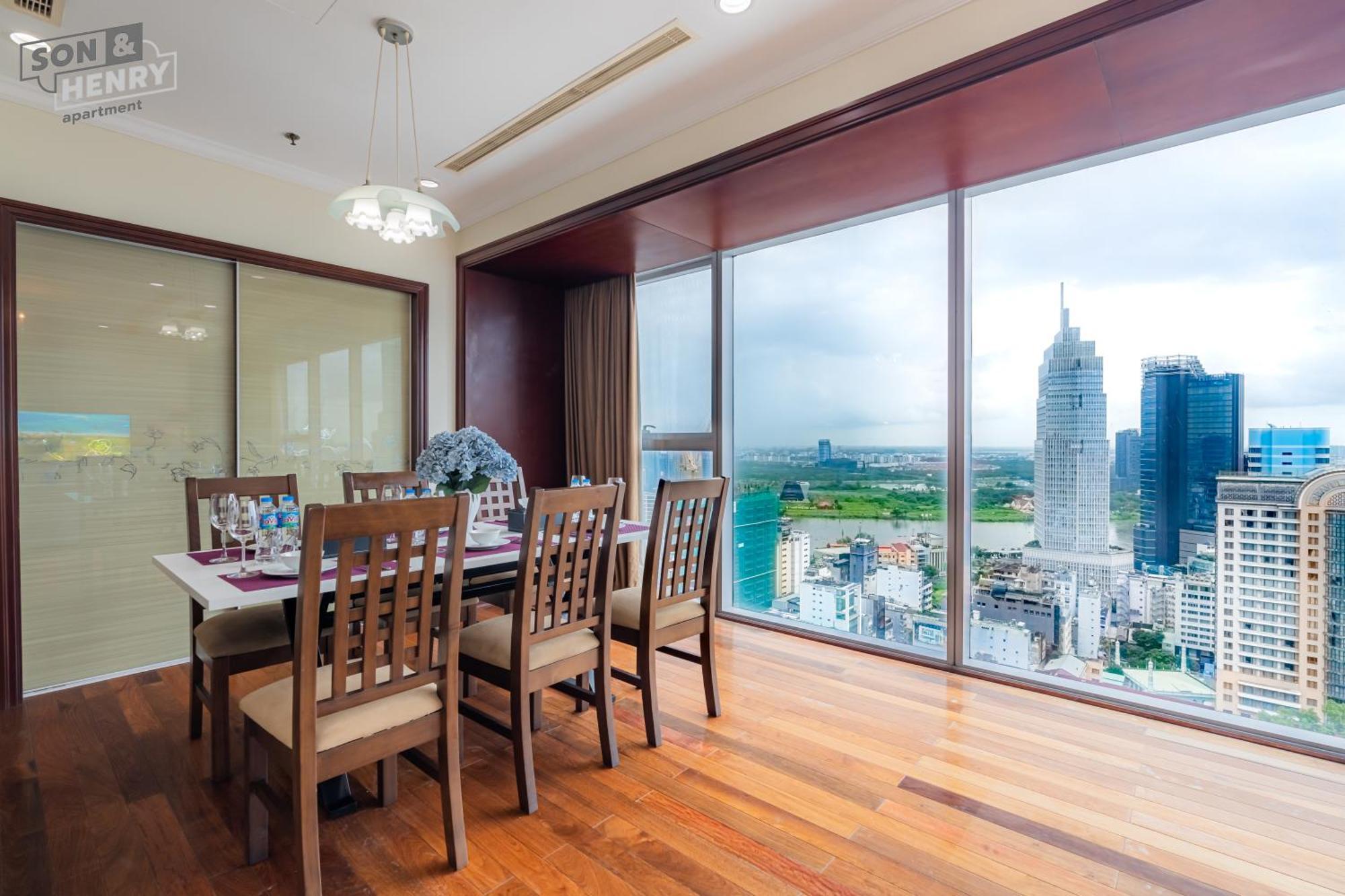 Vincom Center Dong Khoi District 1 Apartment Ho Chi Minh City