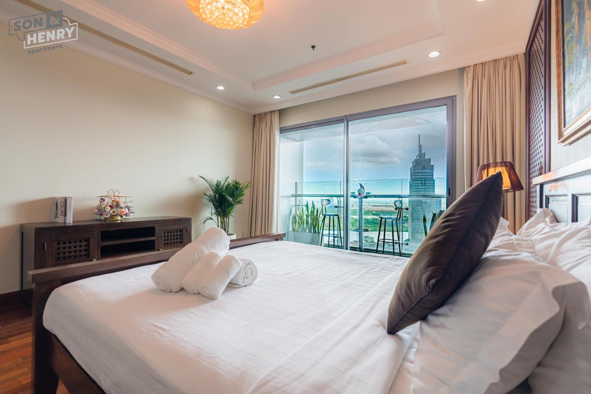 Vincom Center Dong Khoi District 1 Apartment Ho Chi Minh City