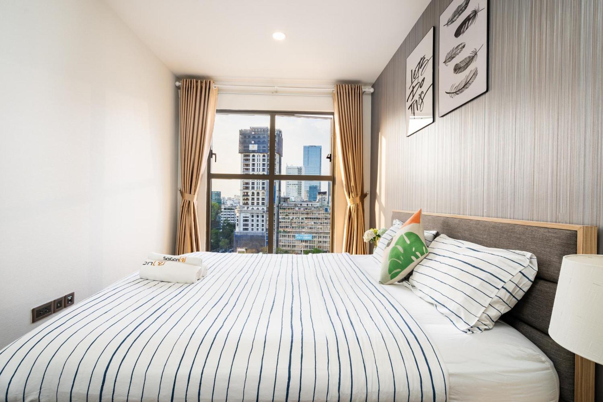 Min' - Saigon Royal - Upscale - Near Ben Thanh - Downtown Apartment *