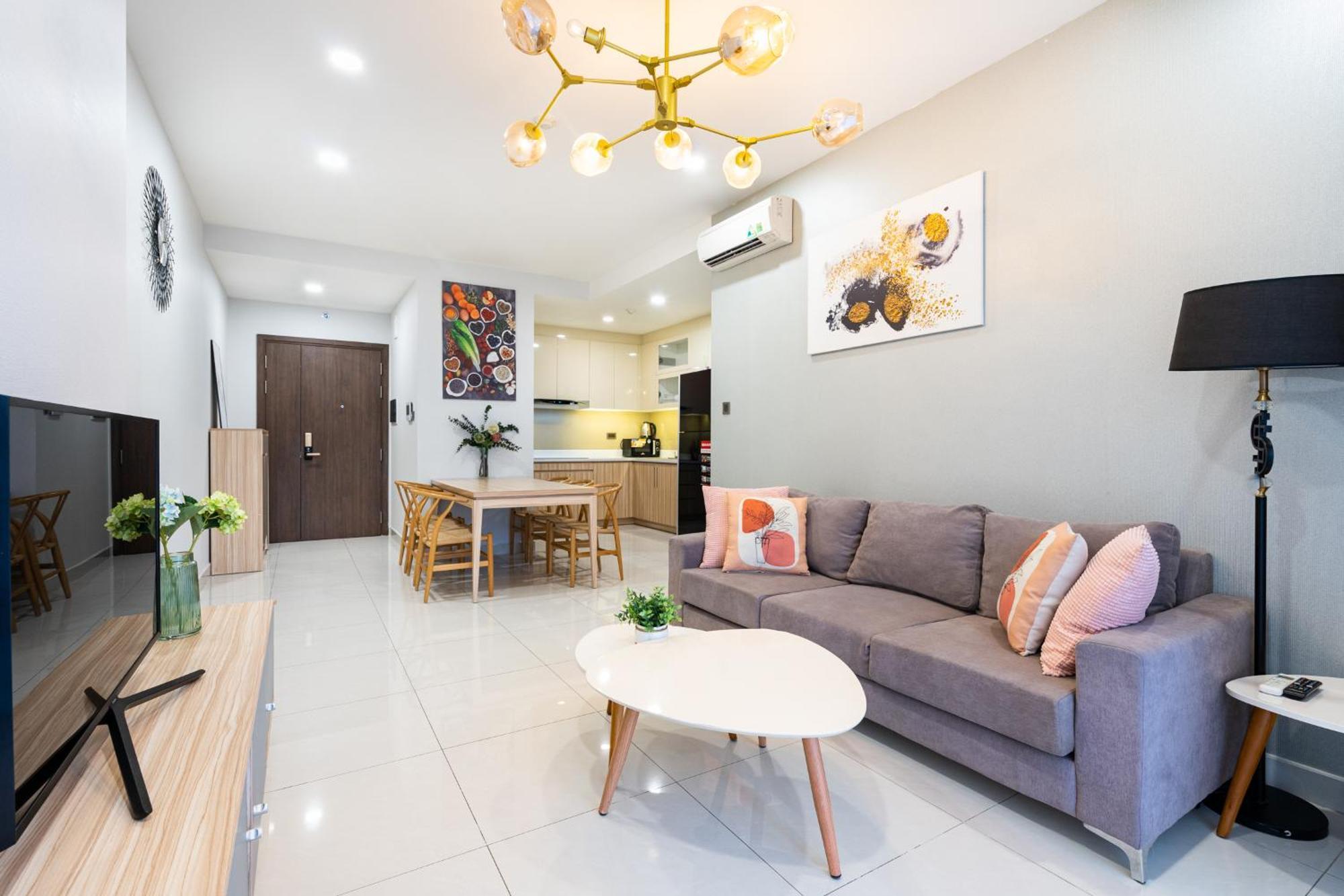 Apartment Min' - Saigon Royal - Upscale - Near Ben Thanh - Downtown