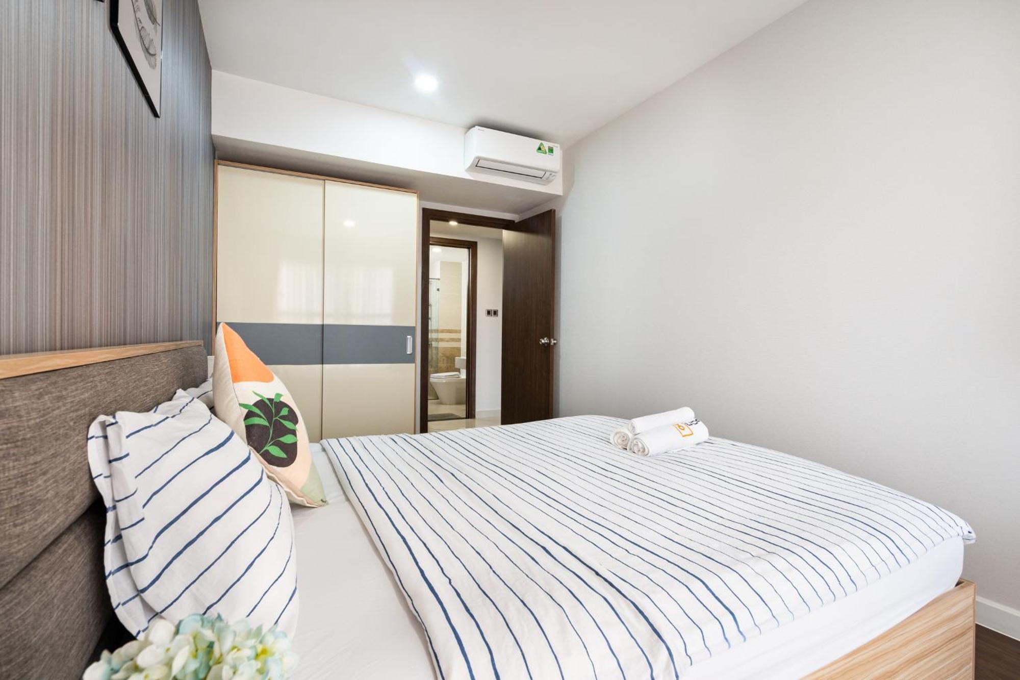 Min' - Saigon Royal - Upscale - Near Ben Thanh - Downtown Apartment *
