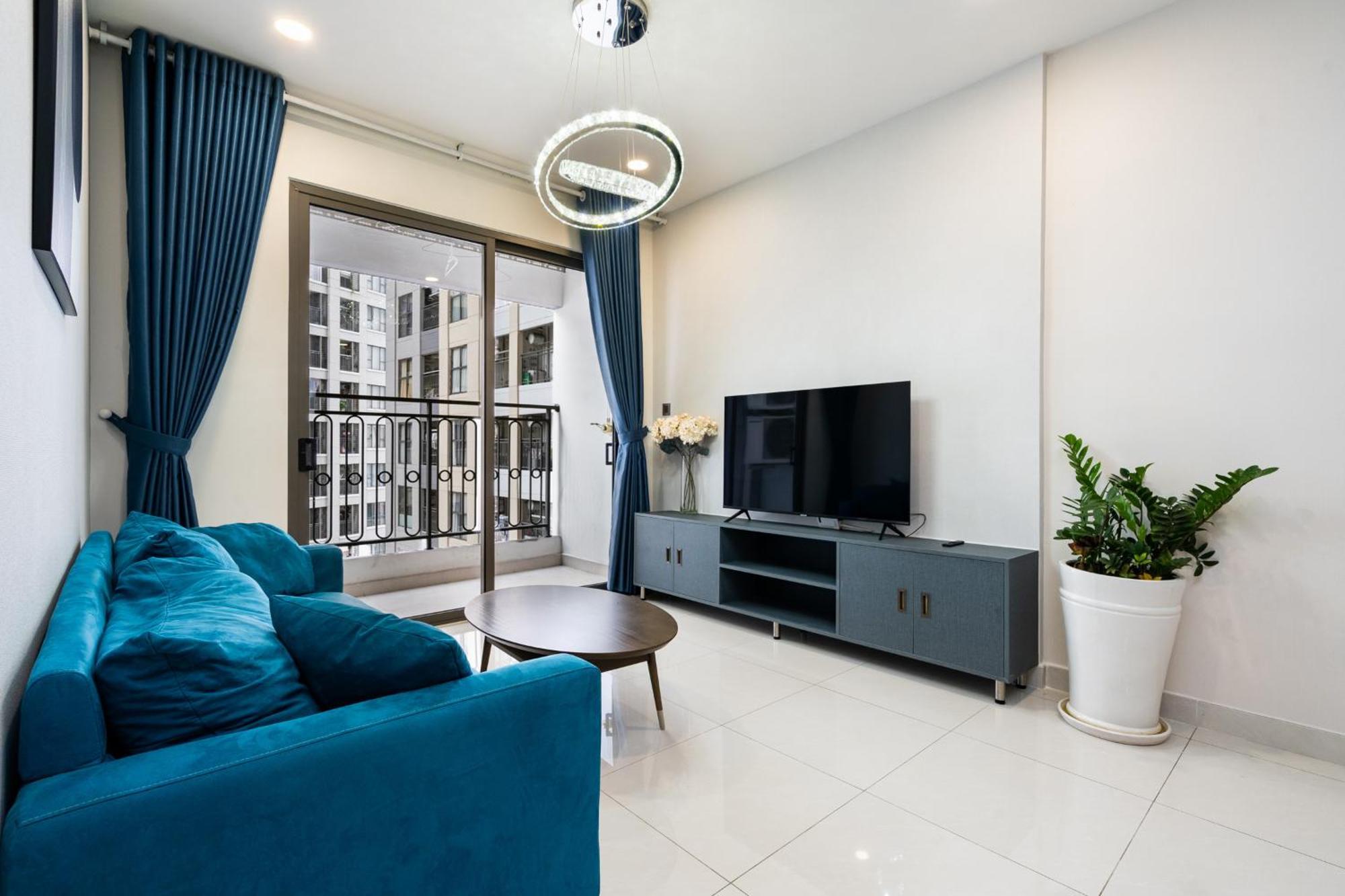 Min' - Saigon Royal - Upscale - Near Ben Thanh - Downtown Apartment Ho Chi Minh City