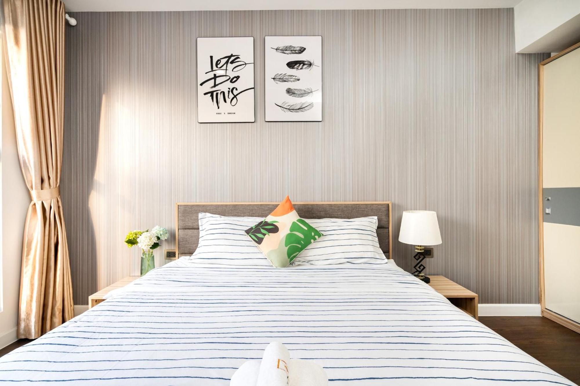 Min' - Saigon Royal - Upscale - Near Ben Thanh - Downtown Apartment Ho Chi Minh City