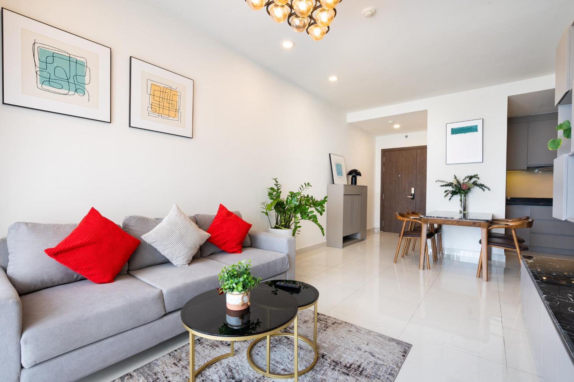 Min' - Saigon Royal - Upscale - Near Ben Thanh - Downtown Ho Chi Minh City