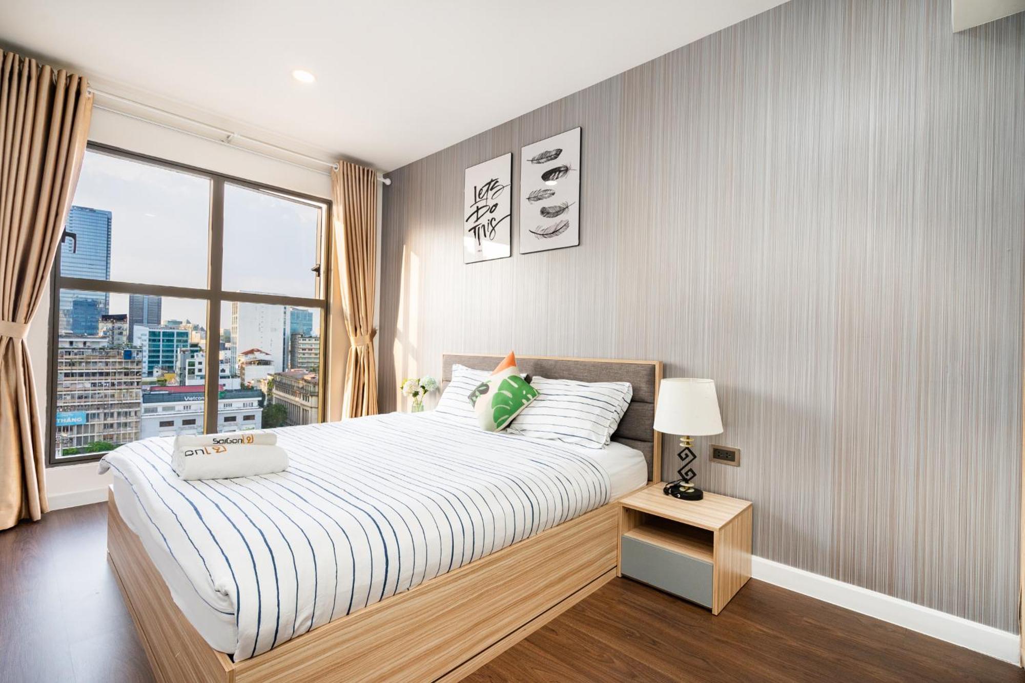 Apartment Min' - Saigon Royal - Upscale - Near Ben Thanh - Downtown Ho Chi Minh City