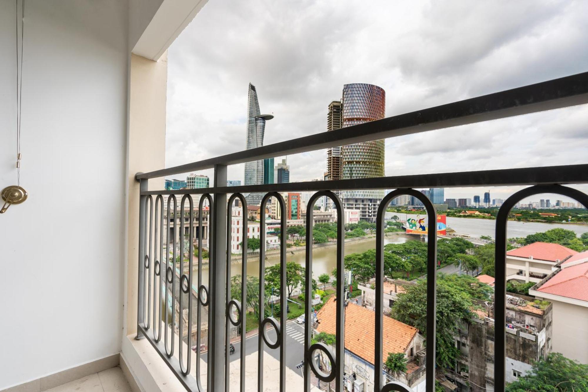 Apartment Min' - Saigon Royal - Upscale - Near Ben Thanh - Downtown Ho Chi Minh City