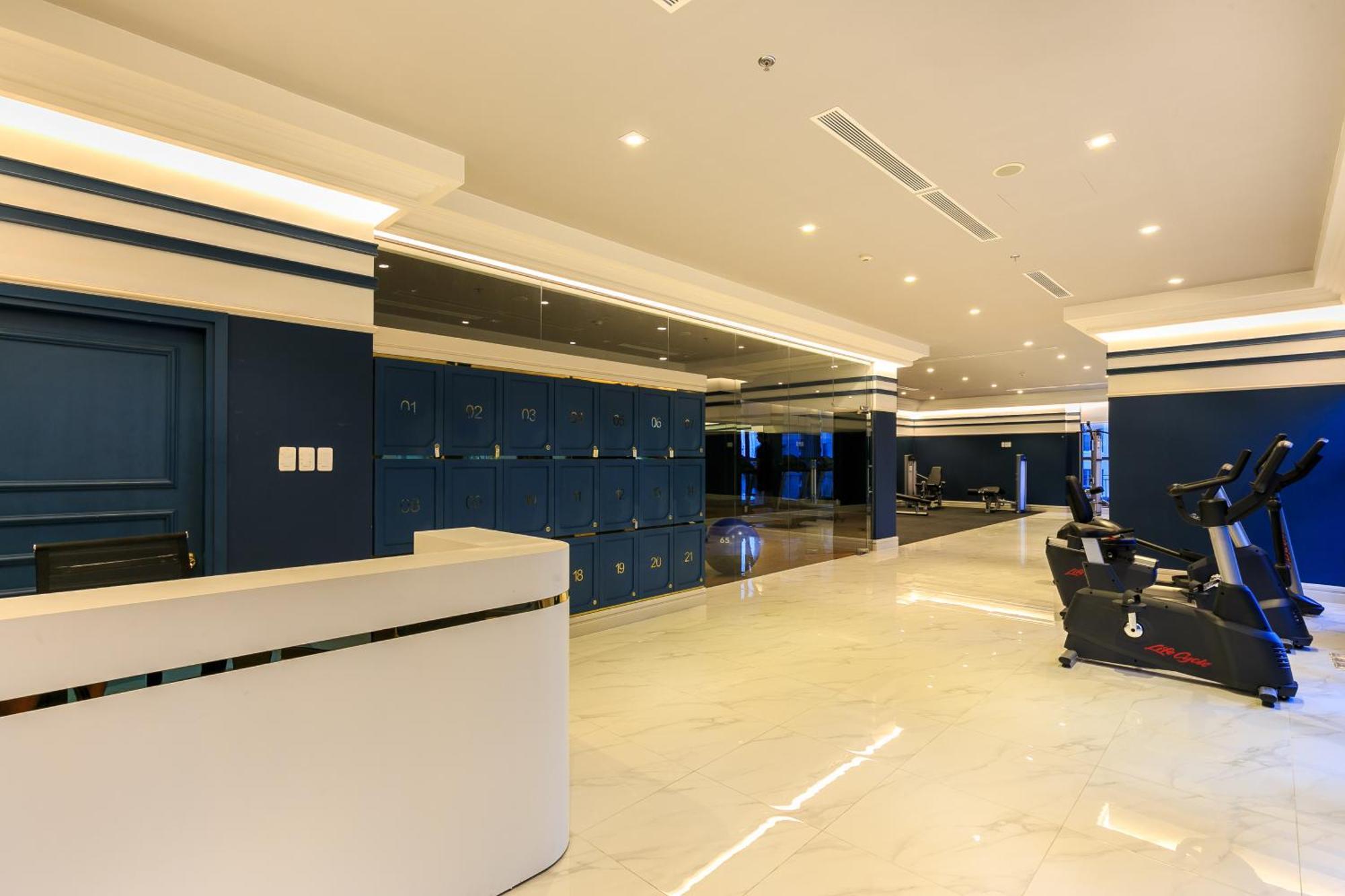 Apartment Saigon Royal 3 Bedrooms 4 Beds For 30 Nights Above