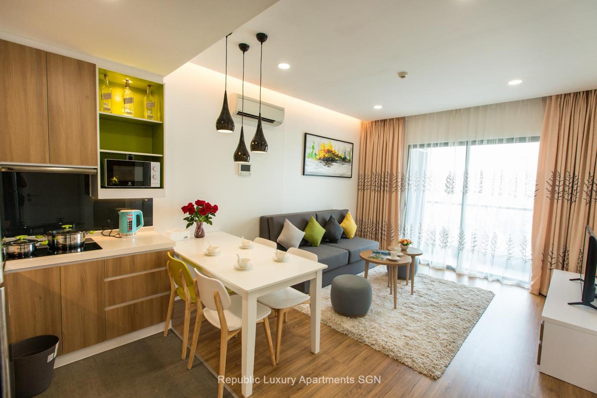 Republic Saigon Airport Apartment *
