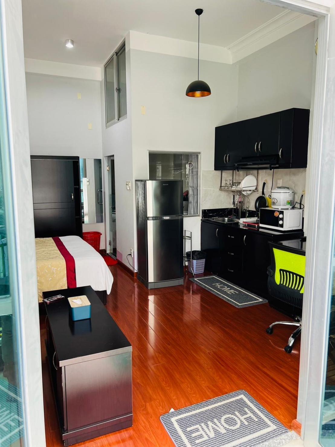 Apartment Wa Garden &