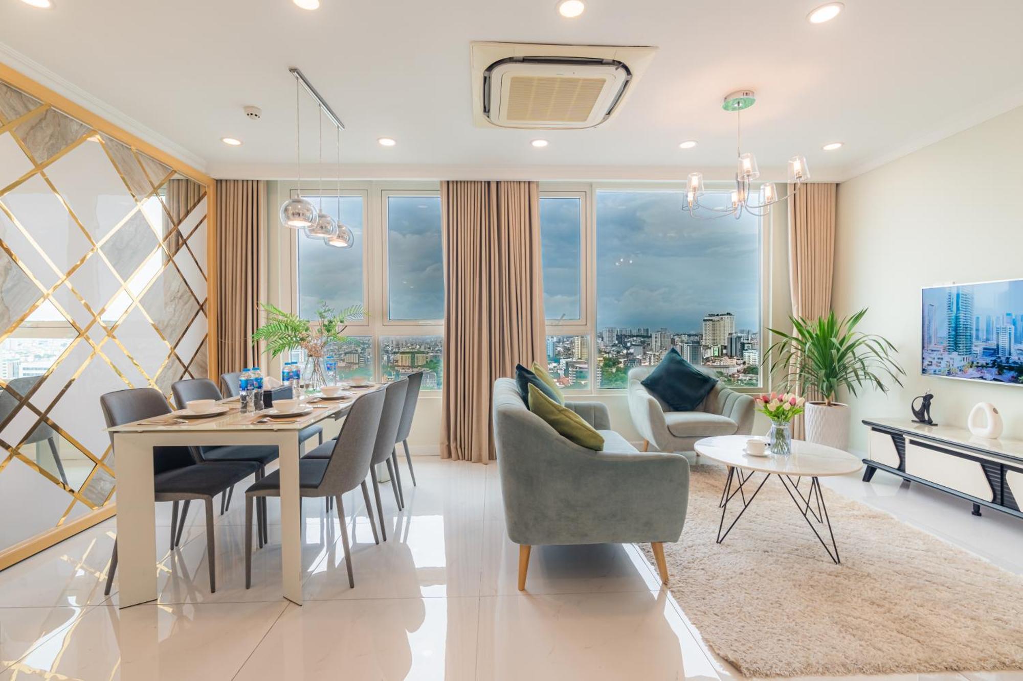 Leman Luxury District 3 Hcmc Apartment *