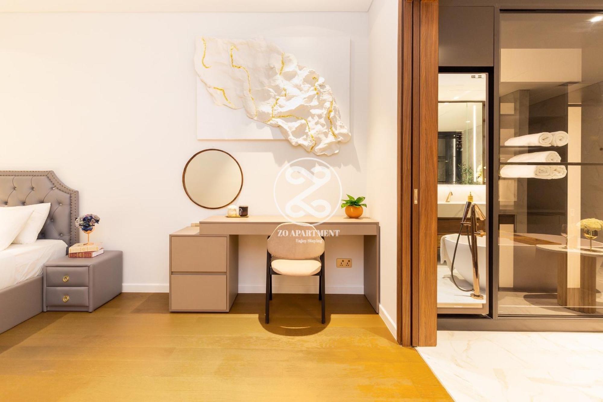 The Crest-central Saigon Riverside -free Pool-gym-sauna Room-yoga Apartment Ho Chi Minh City