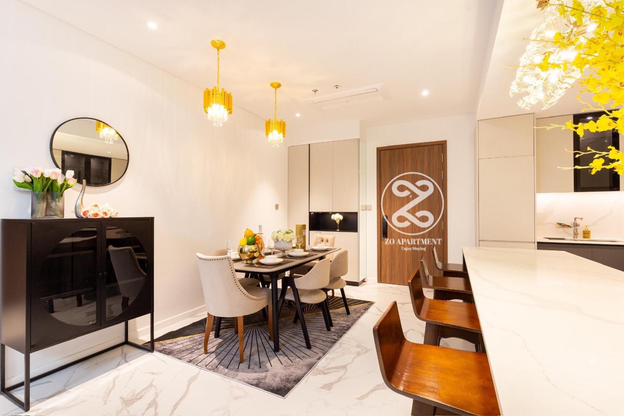 The Crest-central Saigon Riverside -free Pool-gym-sauna Room-yoga Apartment Ho Chi Minh City