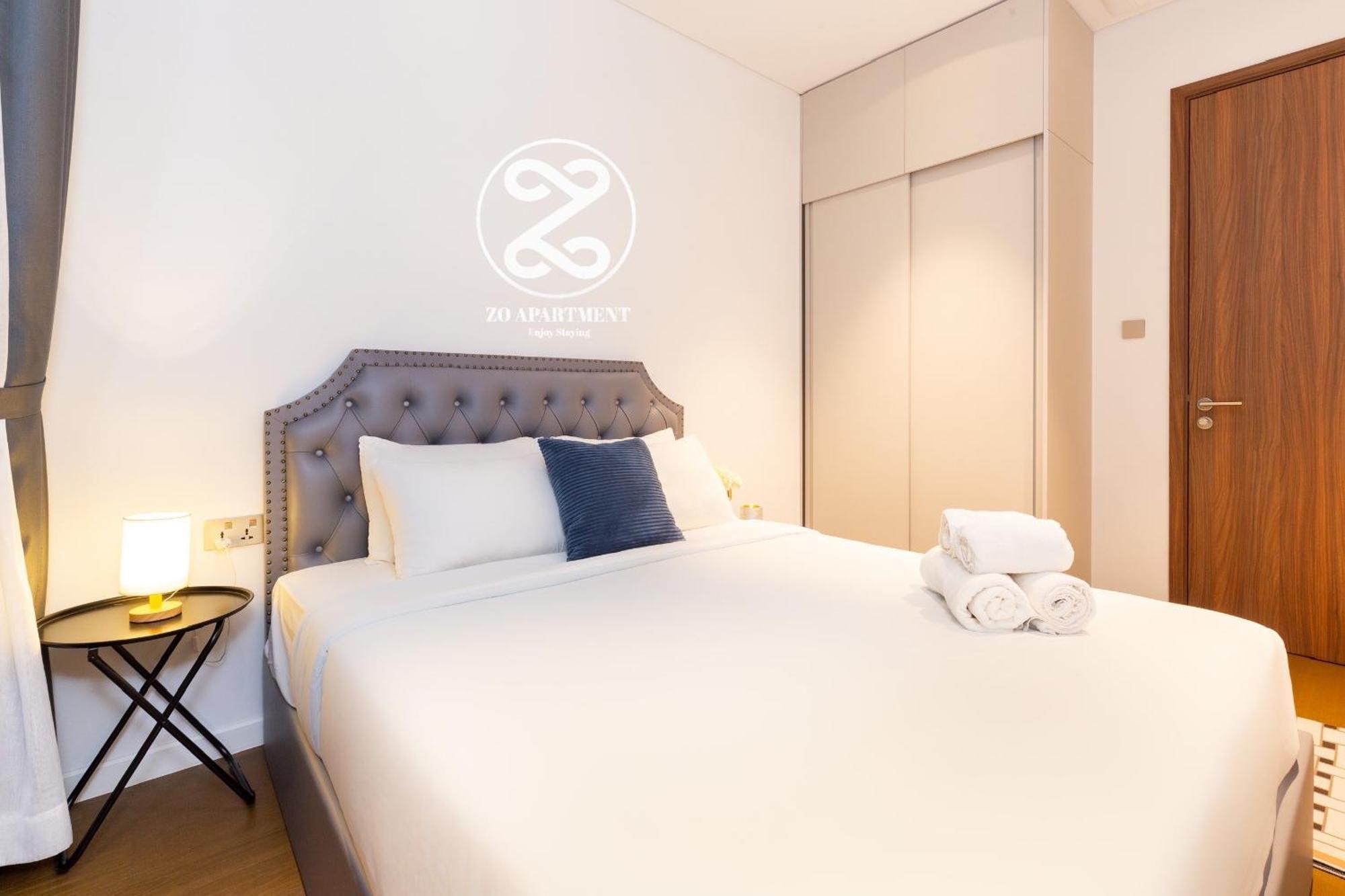 The Crest-central Saigon Riverside -free Pool-gym-sauna Room-yoga *