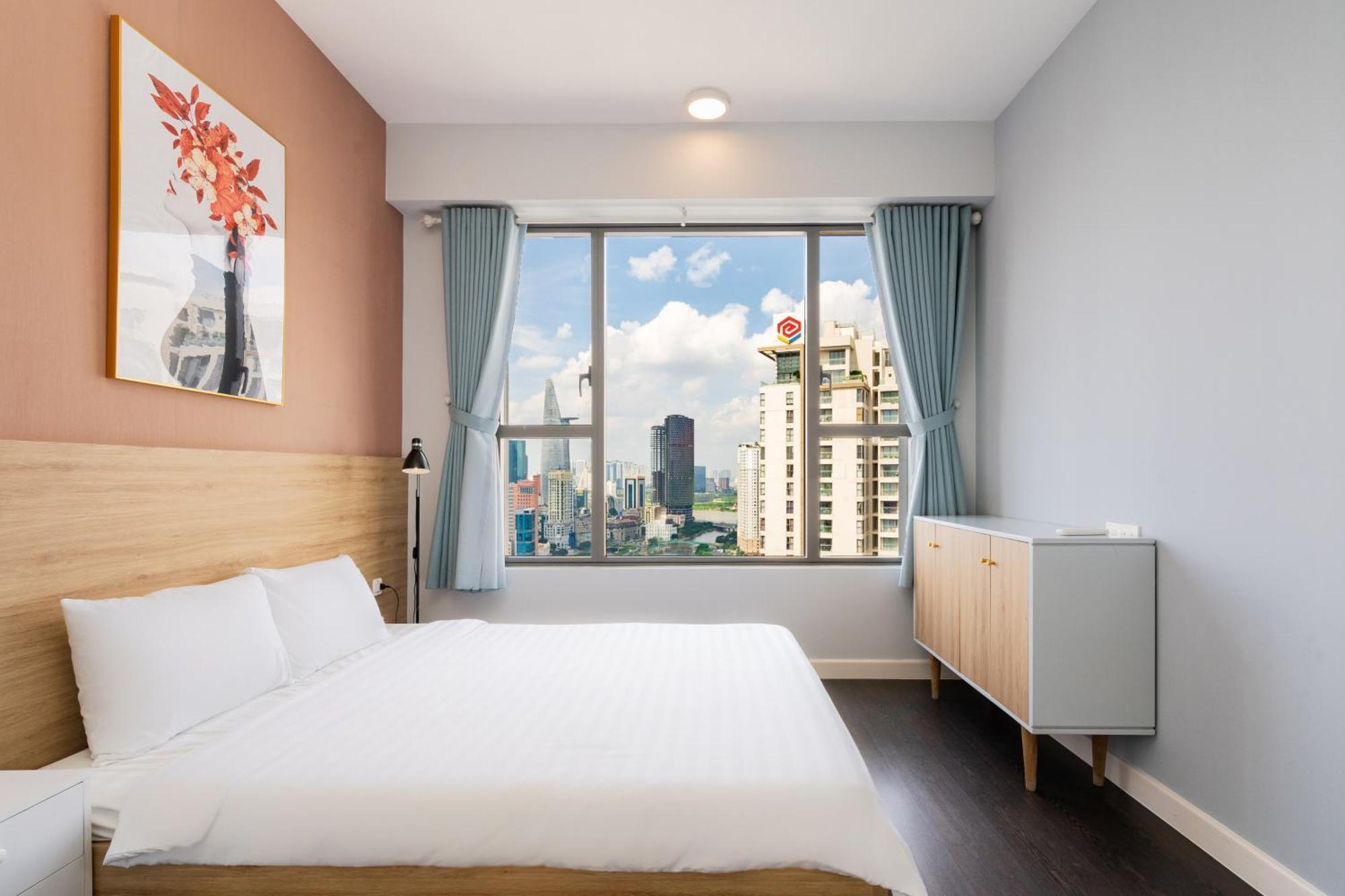 Apartment Teeup - Infinity Pool Signature Ho Chi Minh City