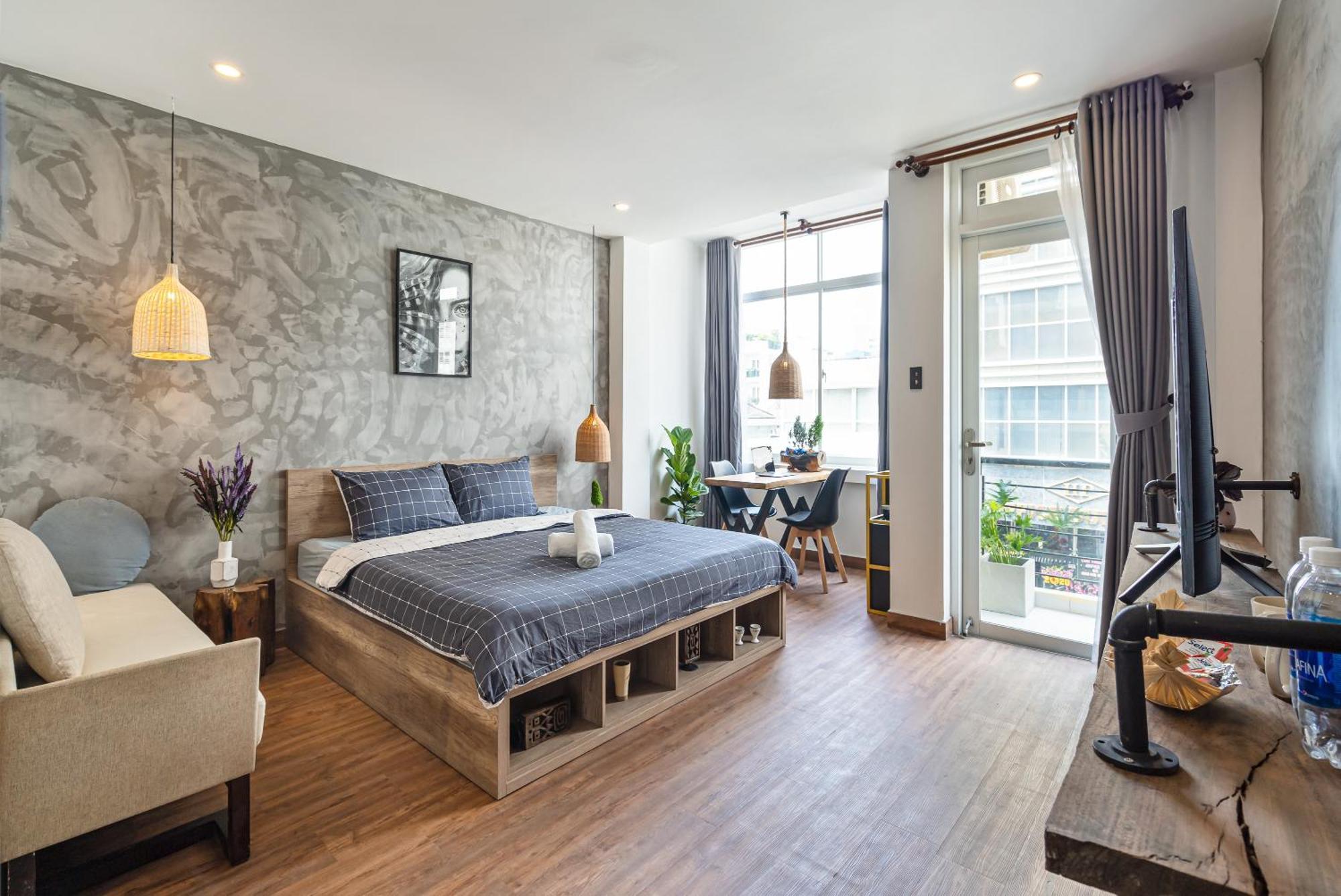 Aparthotel Pis In District 1 Ho Chi Minh City