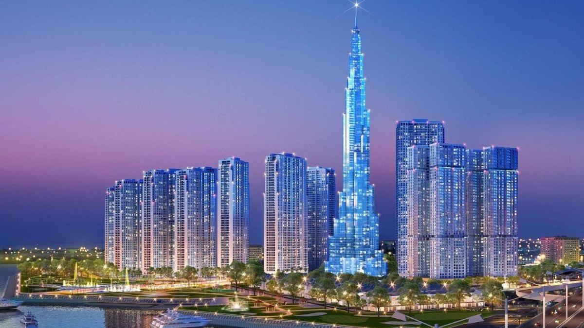 Vinhomes Park - Skyland Ho Dich Vu Apartment Ho Chi Minh City