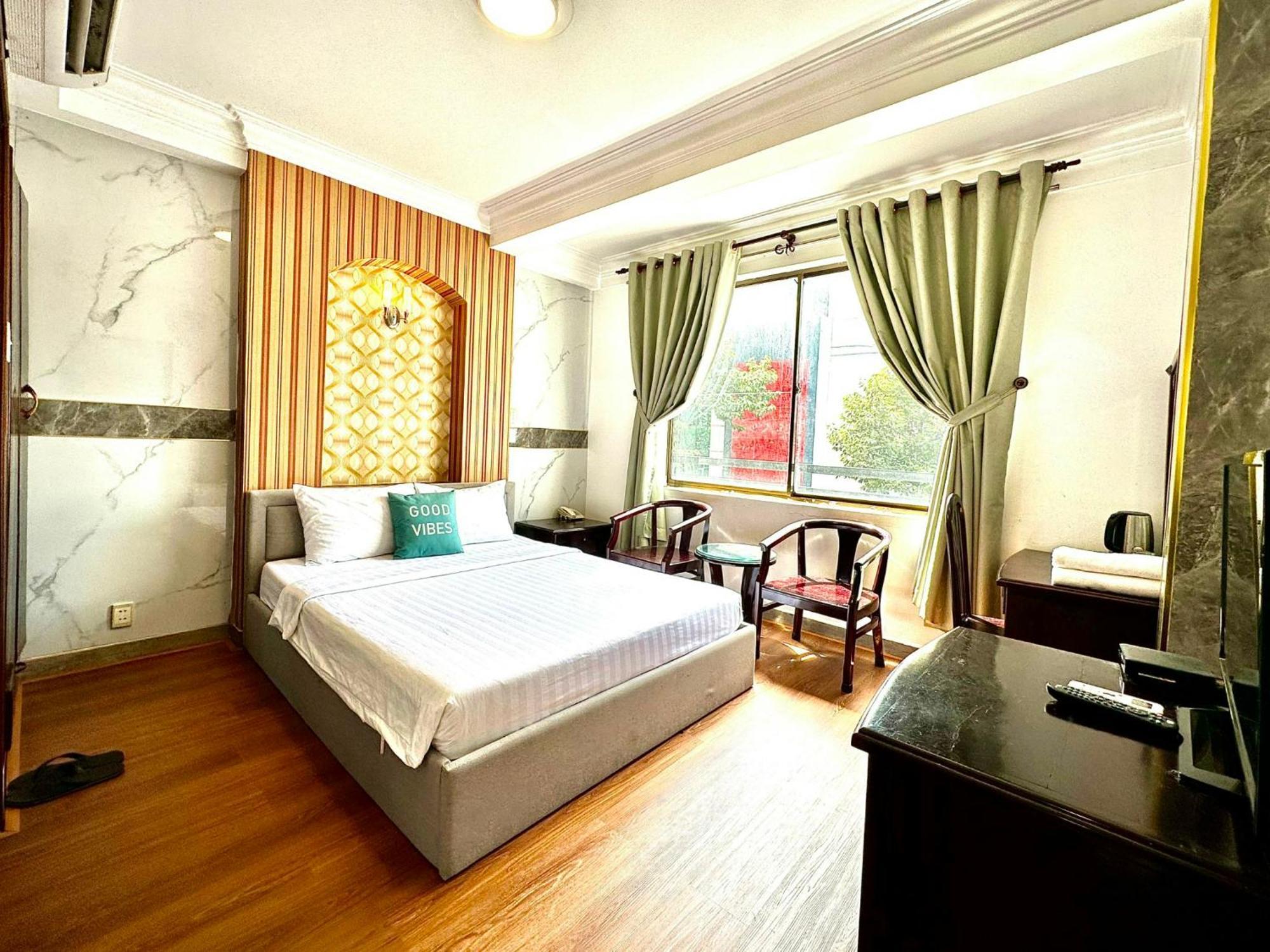 Anh Duy - Nguyen Cong Tru The Bitexco Neighbour Hotel 3*
