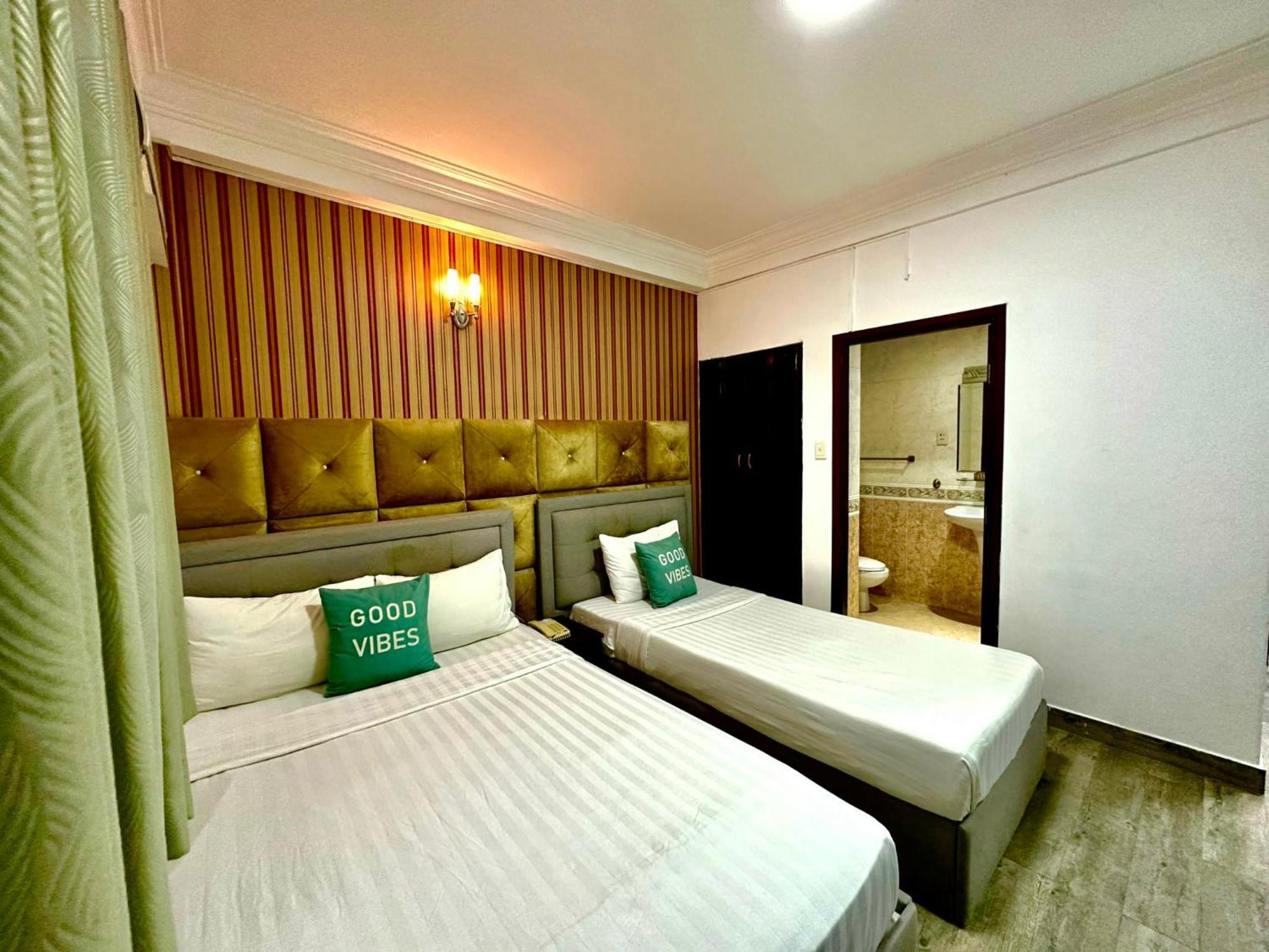 Anh Duy - Nguyen Cong Tru The Bitexco Neighbour Hotel 3*