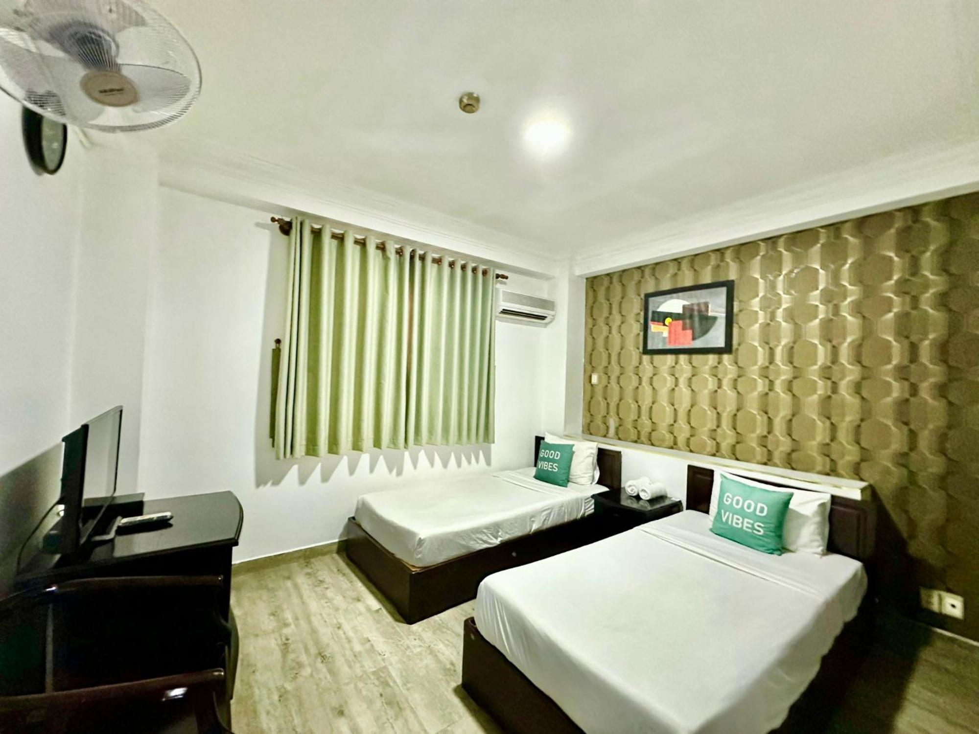 Anh Duy - Nguyen Cong Tru The Bitexco Neighbour 3* Ho Chi Minh City