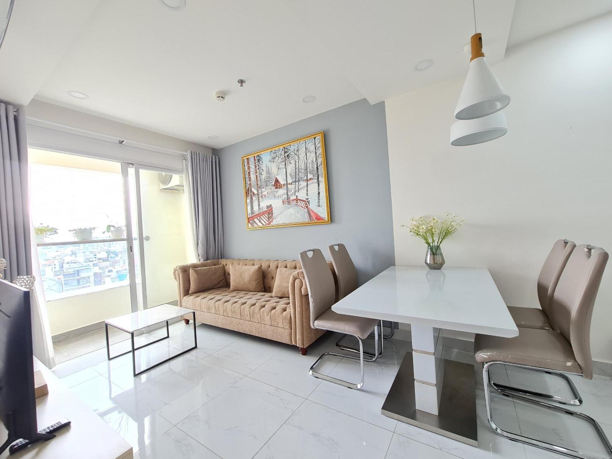 Apartment Bearshouse - Terra Royal Ho Chi Minh City