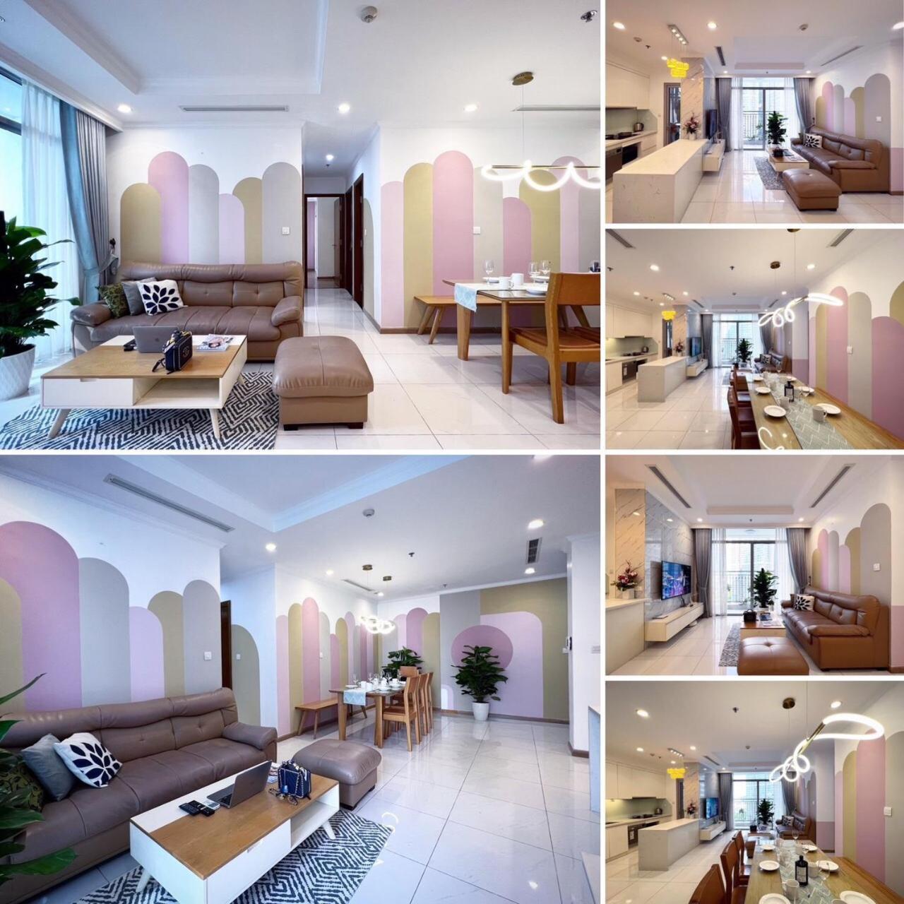 Apartment Vinhomes Park Roseland - Ho Dich Vu