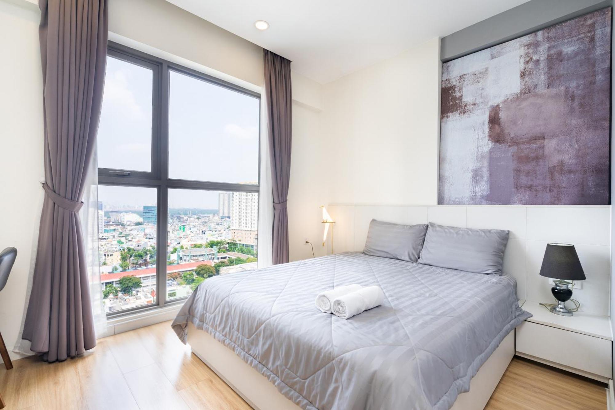 Genius Millennium Free Pool Apartment Ho Chi Minh City