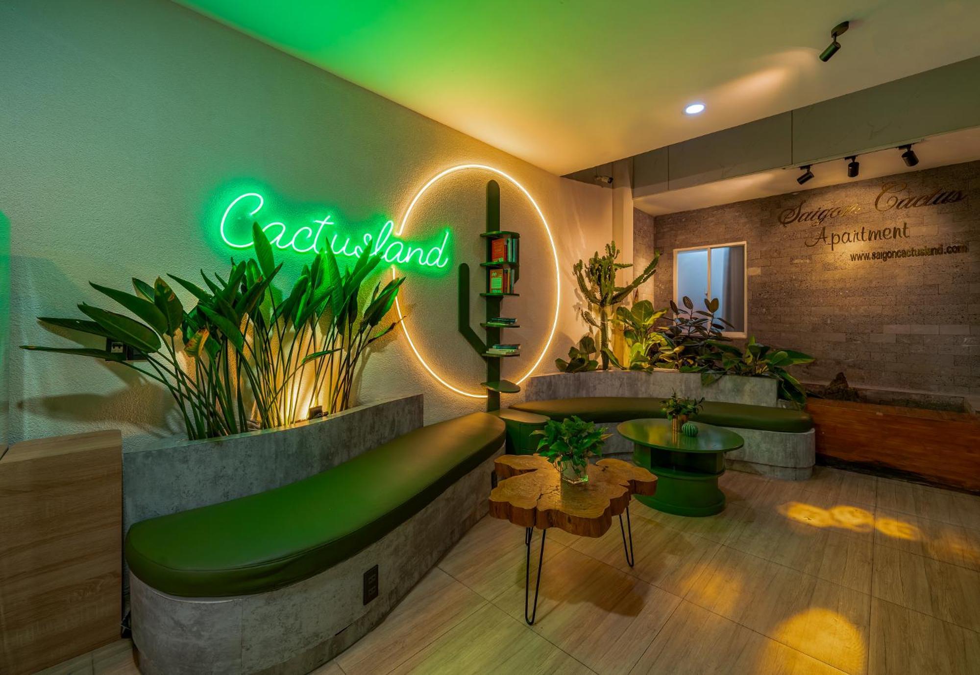 Cactusland & Aparthotel 3*