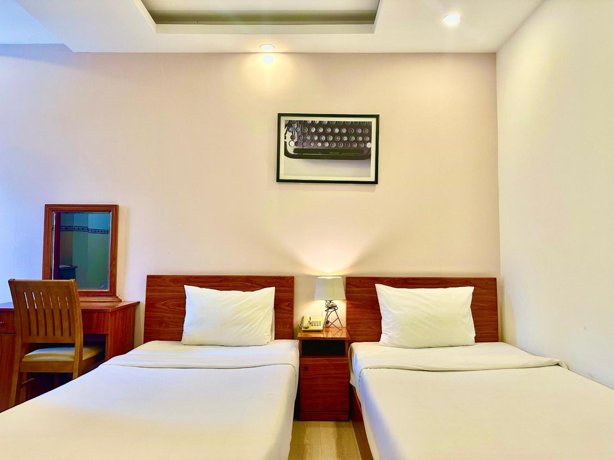 Hotel Bliss Boutique Saigon - Bui Vien Street & Ben Thanh Market 3*
