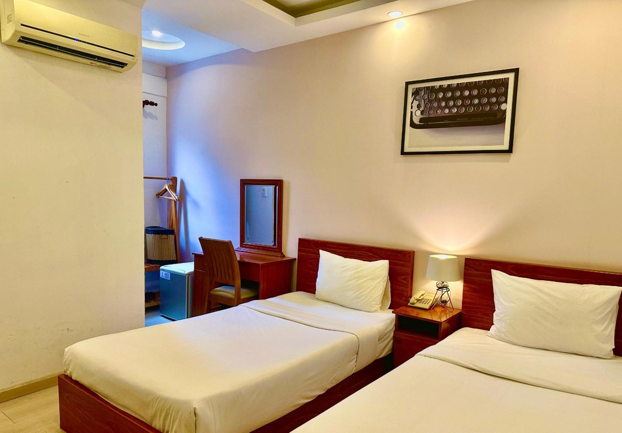Hotel Bliss Boutique Saigon - Bui Vien Street & Ben Thanh Market 3*