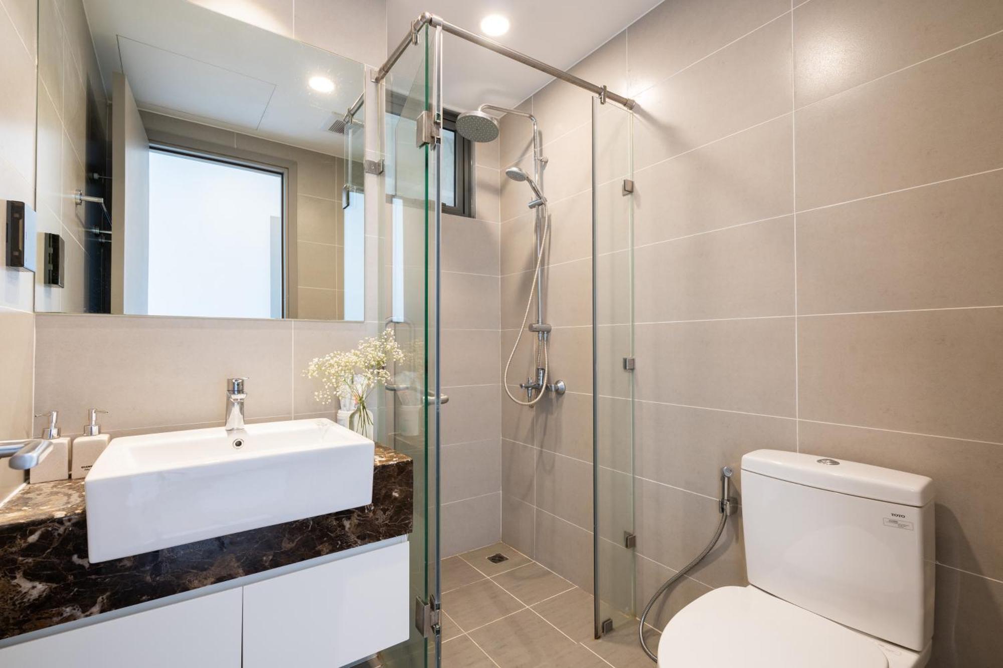 Apartment The Silver Gold View Ho Chi Minh City