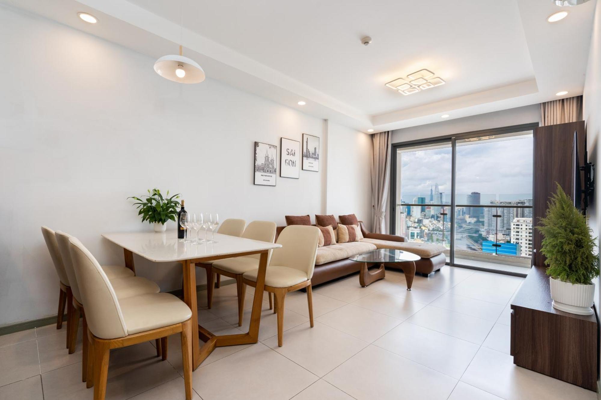 The Silver Gold View Apartment