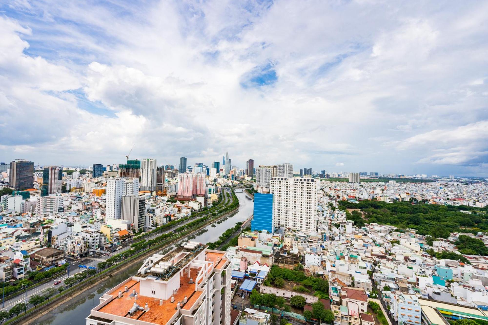 Apartment The Silver Gold View Ho Chi Minh City