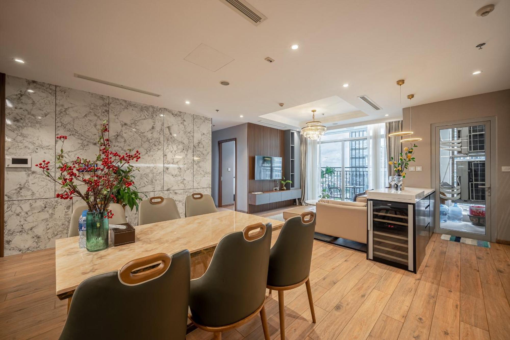 Vinhomes Park - Luxury 1,2,3,4 Bedroom - Khu Do Thi Ven Song Dep Nhat Tp Hcm Pangsapuri Bandar Ho Chi Minh
