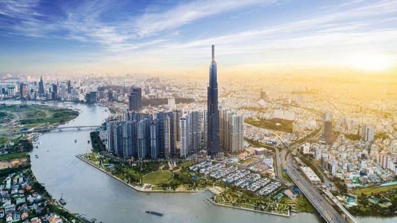 Vinhomes Park - Luxury 1,2,3,4 Bedroom - Khu Do Thi Ven Song Dep Nhat Tp Hcm *