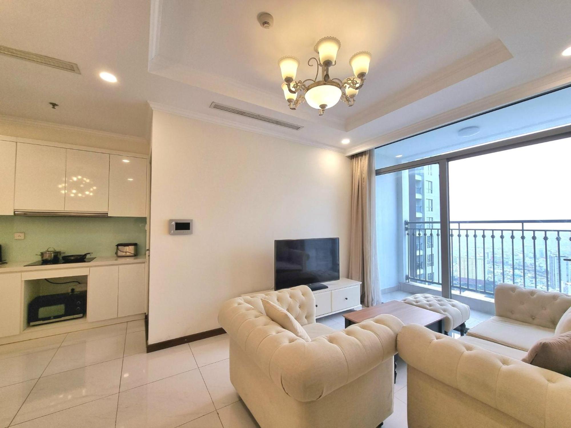 Vinhomes Park - Luxury 1,2,3,4 Bedroom - Khu Do Thi Ven Song Dep Nhat Tp Hcm Bandar Ho Chi Minh