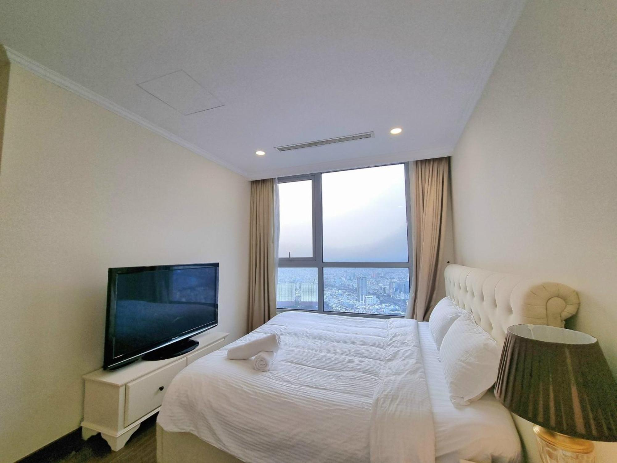 Vinhomes Park - Luxury 1,2,3,4 Bedroom - Khu Do Thi Ven Song Dep Nhat Tp Hcm Pangsapuri Bandar Ho Chi Minh