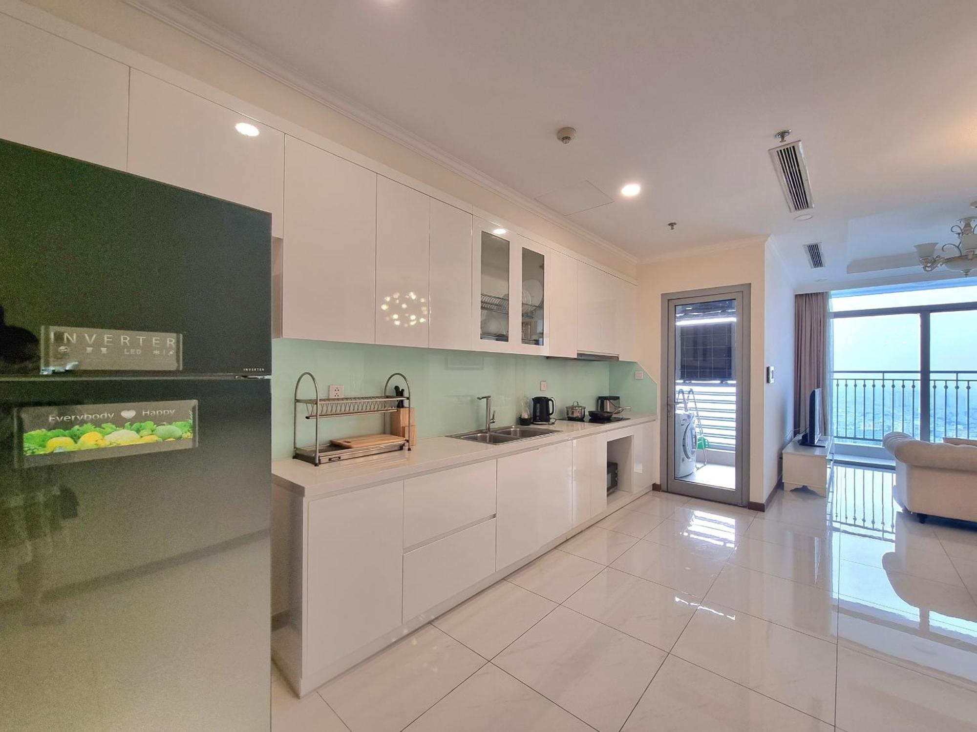 Pangsapuri Vinhomes Park - Luxury 1,2,3,4 Bedroom - Khu Do Thi Ven Song Dep Nhat Tp Hcm *