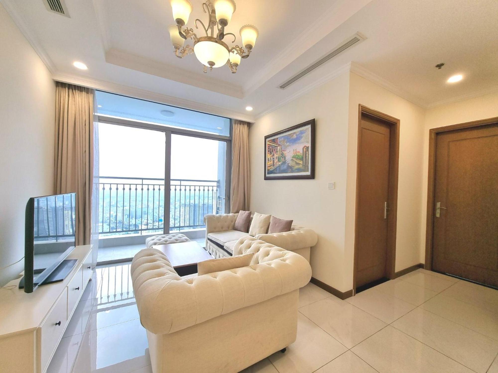 Vinhomes Park - Luxury 1,2,3,4 Bedroom - Khu Do Thi Ven Song Dep Nhat Tp Hcm * Bandar Ho Chi Minh