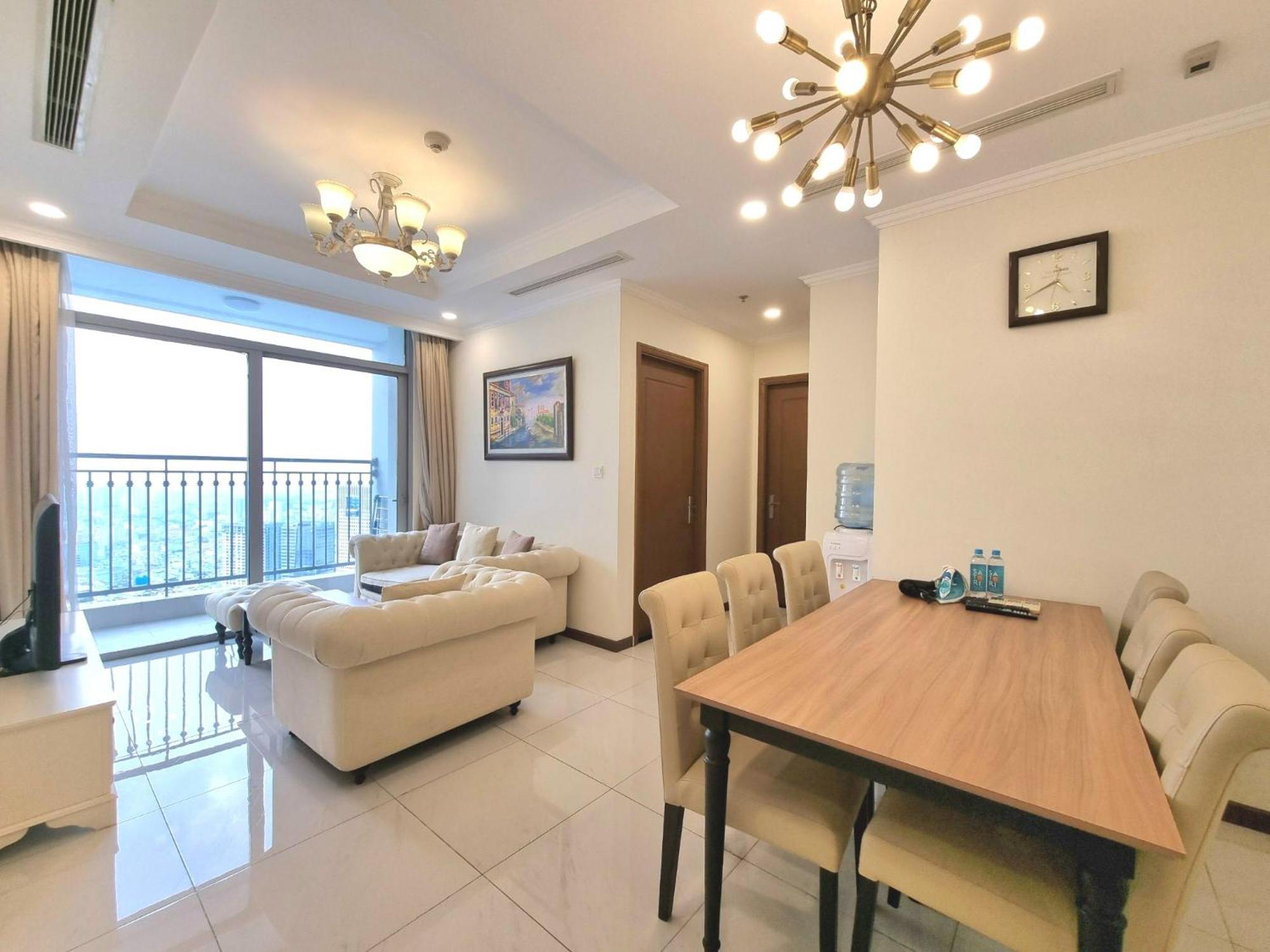 Vinhomes Park - Luxury 1,2,3,4 Bedroom - Khu Do Thi Ven Song Dep Nhat Tp Hcm * Bandar Ho Chi Minh