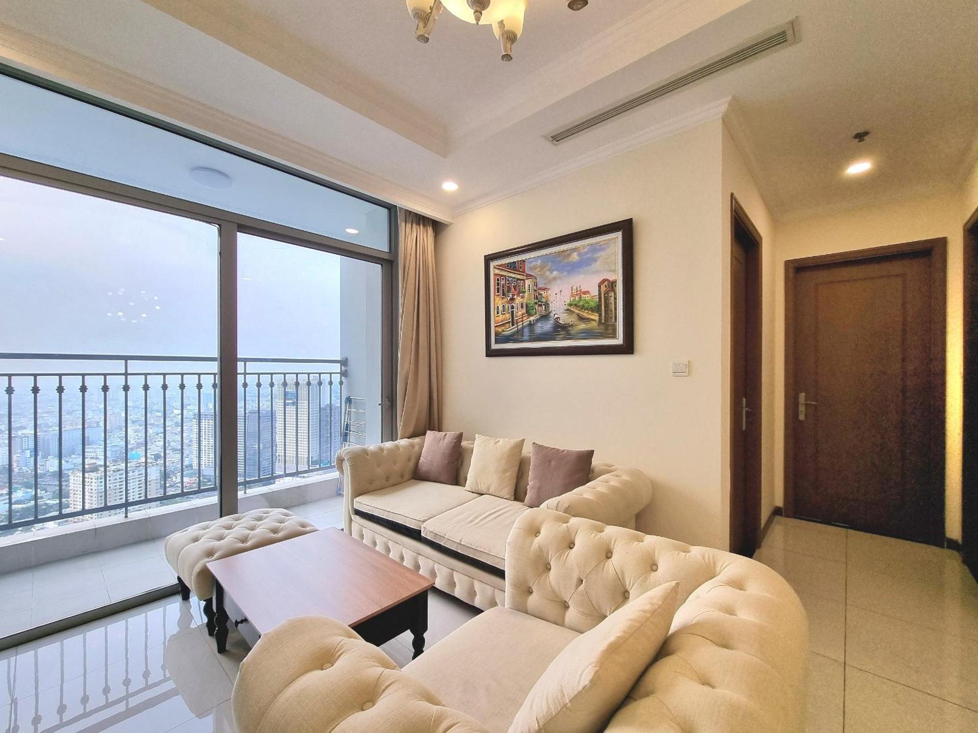 Pangsapuri Vinhomes Park - Luxury 1,2,3,4 Bedroom - Khu Do Thi Ven Song Dep Nhat Tp Hcm Bandar Ho Chi Minh