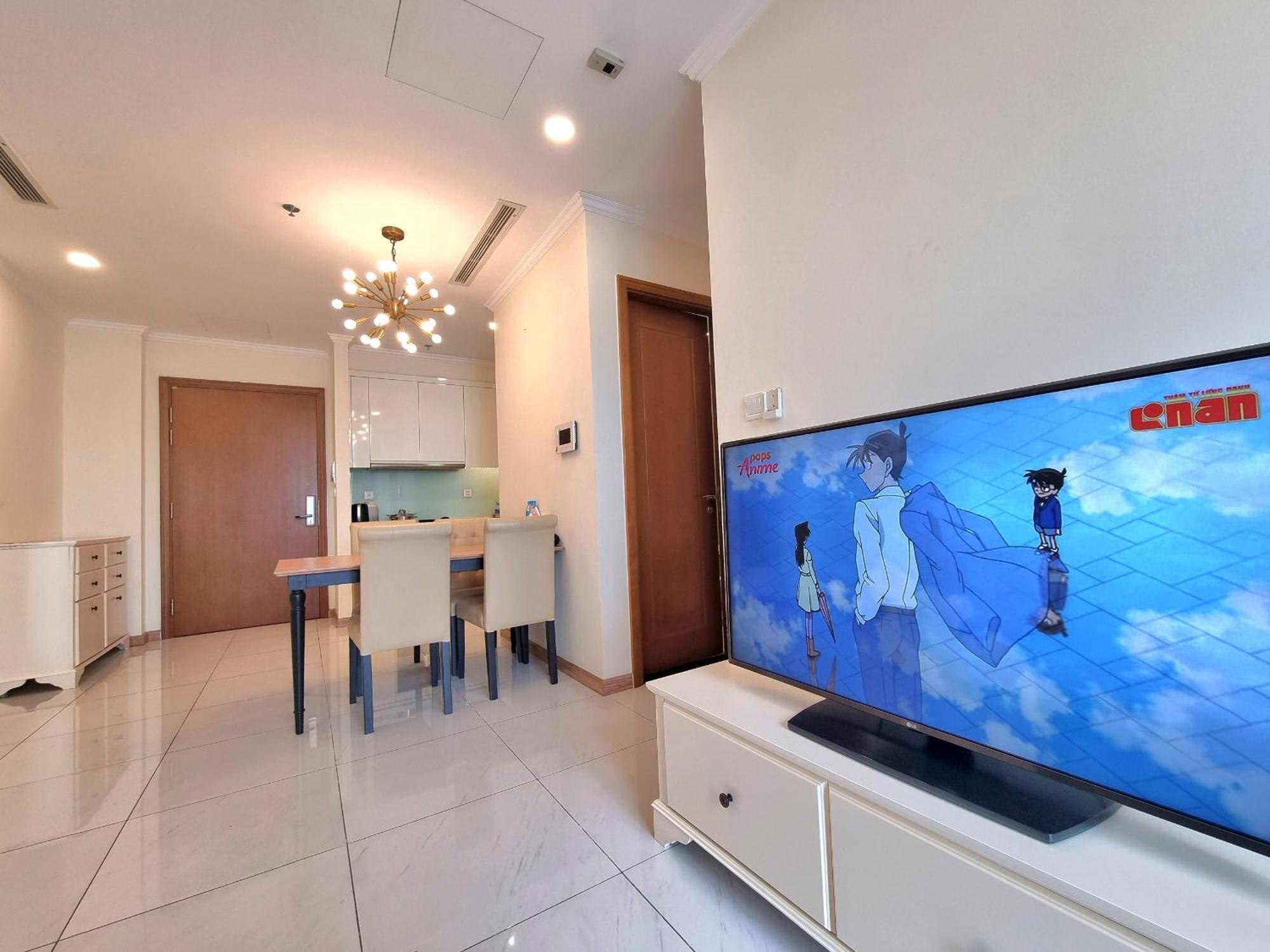 Vinhomes Park - Luxury 1,2,3,4 Bedroom - Khu Do Thi Ven Song Dep Nhat Tp Hcm Bandar Ho Chi Minh