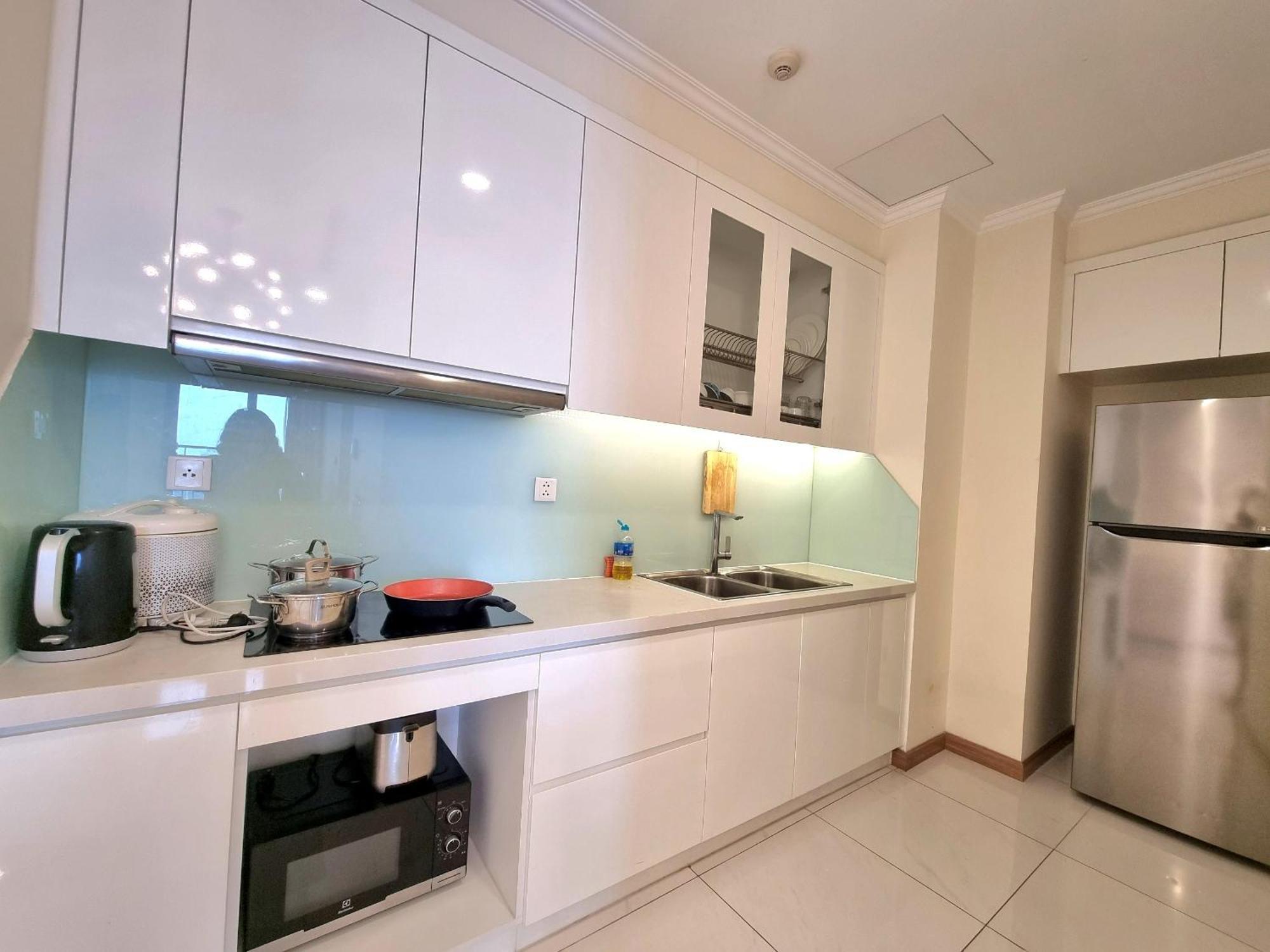 Vinhomes Park - Luxury 1,2,3,4 Bedroom - Khu Do Thi Ven Song Dep Nhat Tp Hcm Pangsapuri *