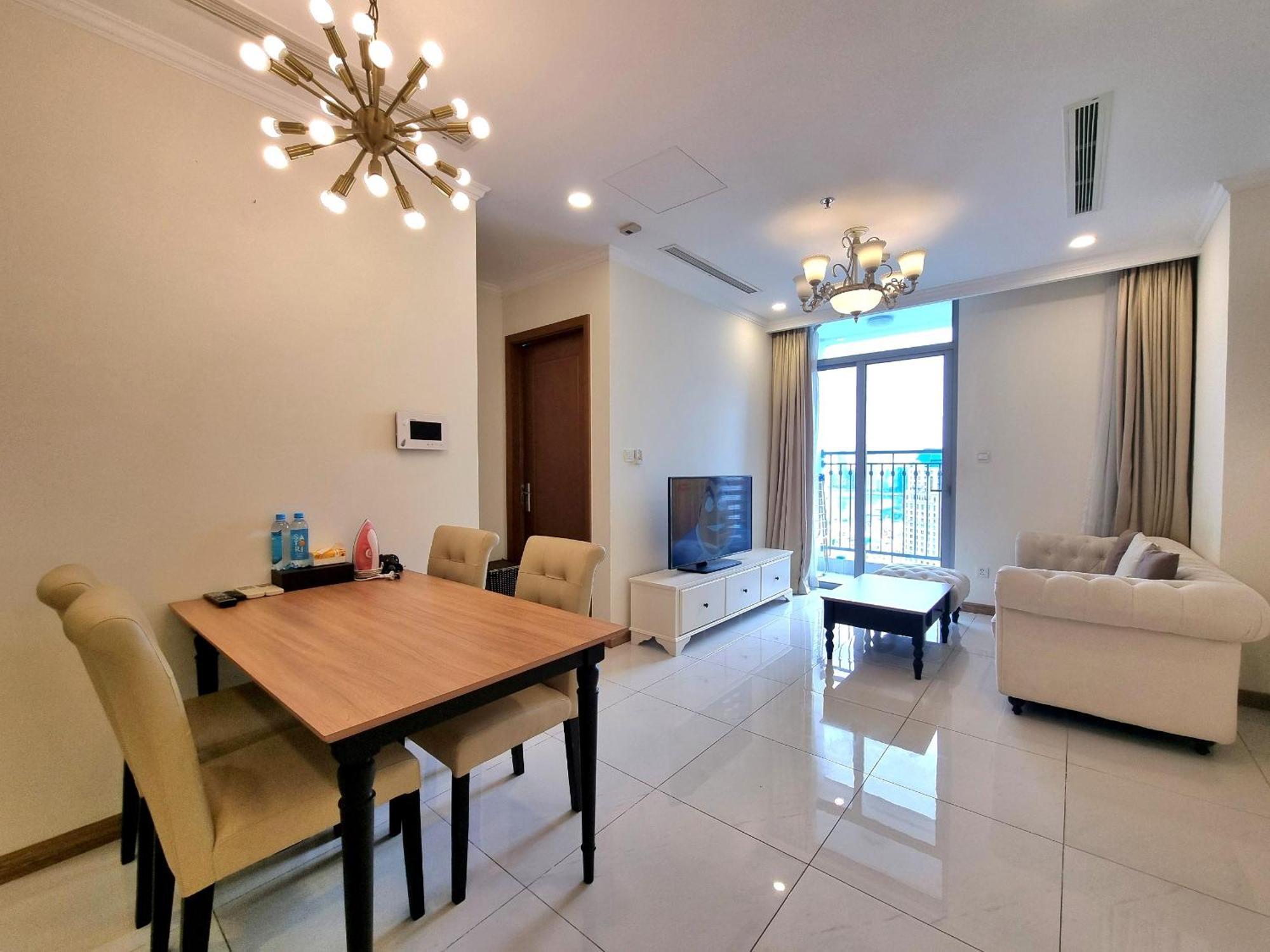 Vinhomes Park - Luxury 1,2,3,4 Bedroom - Khu Do Thi Ven Song Dep Nhat Tp Hcm * Bandar Ho Chi Minh