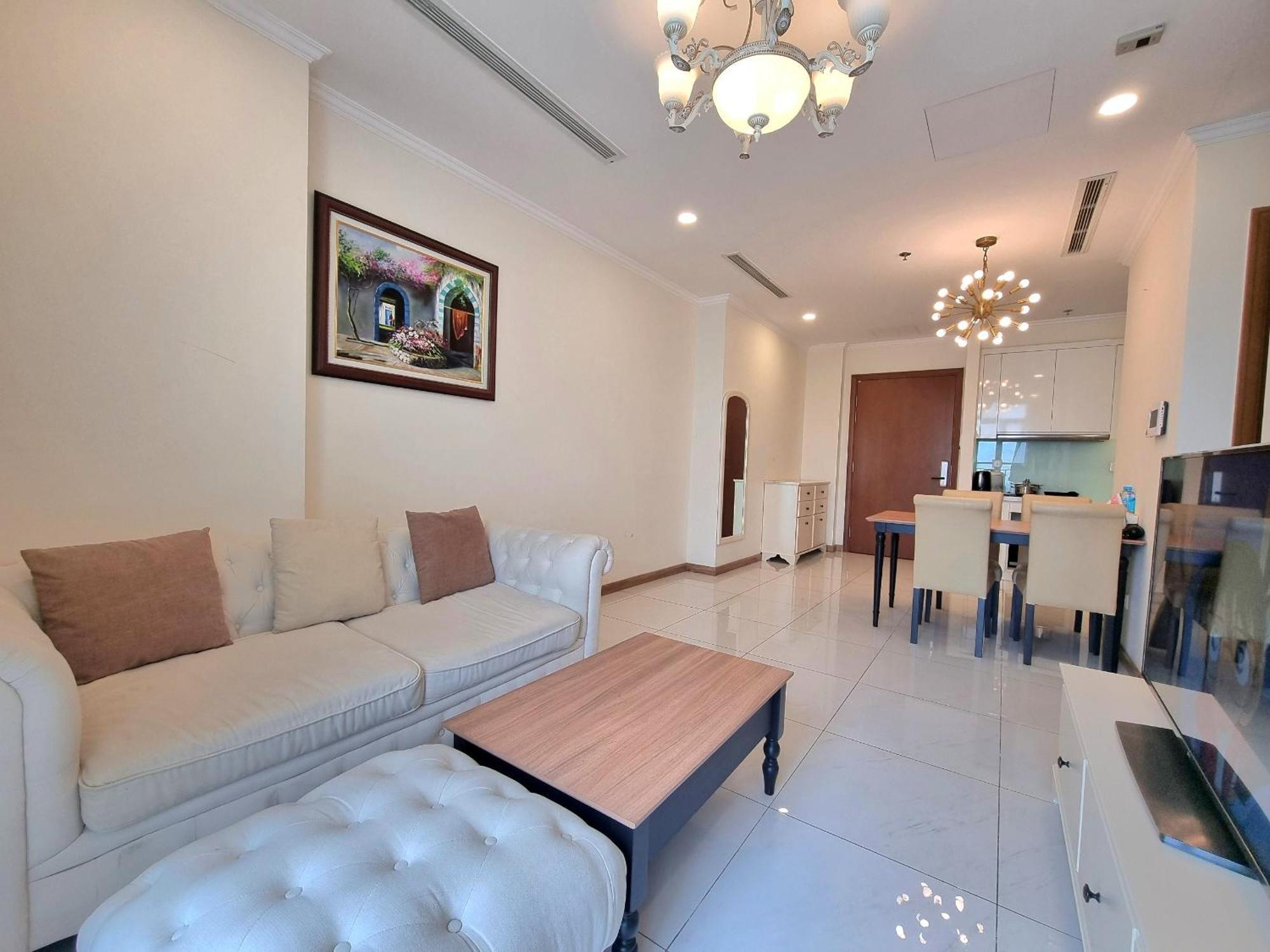 Pangsapuri Vinhomes Park - Luxury 1,2,3,4 Bedroom - Khu Do Thi Ven Song Dep Nhat Tp Hcm *
