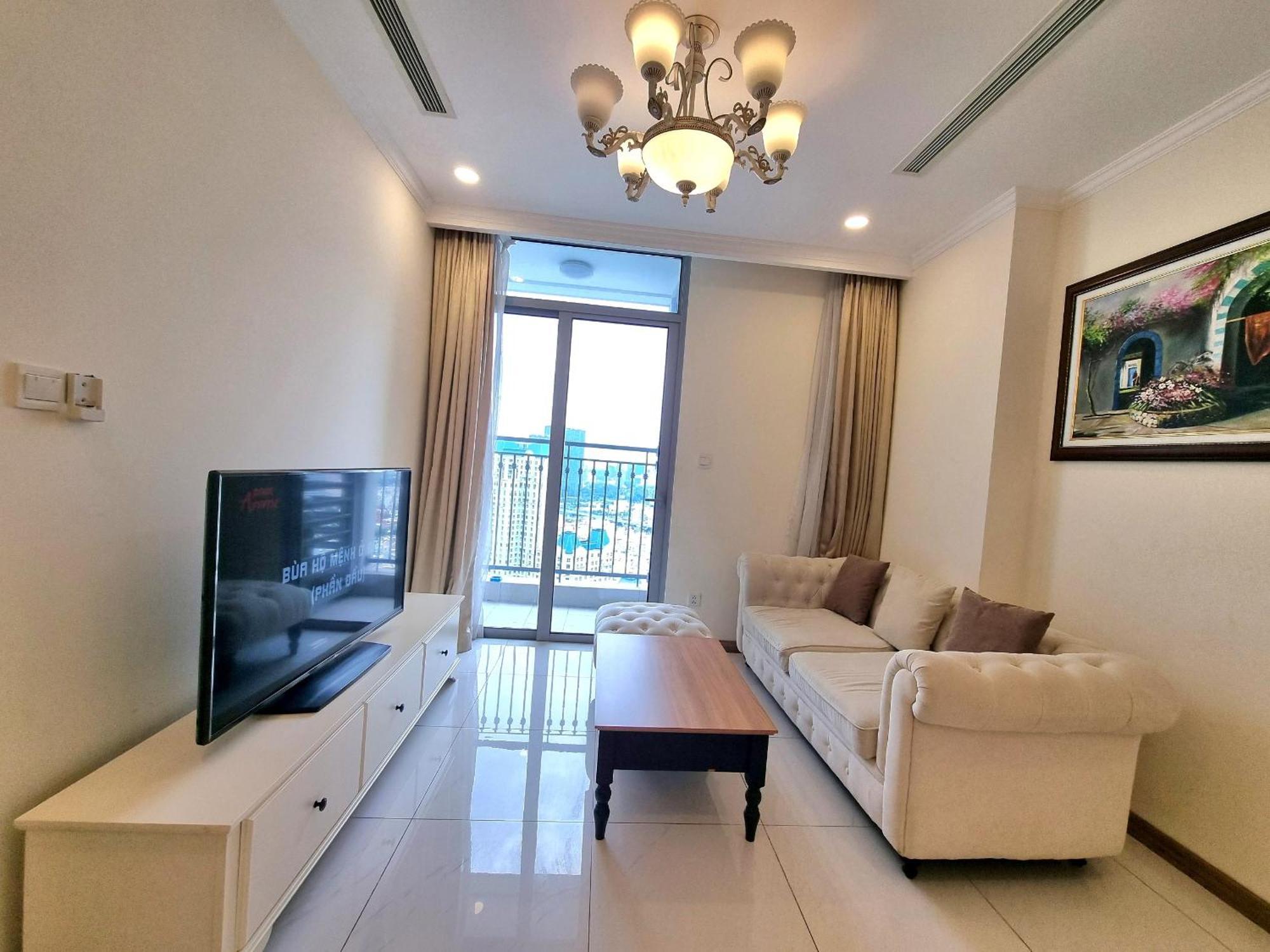 Vinhomes Park - Luxury 1,2,3,4 Bedroom - Khu Do Thi Ven Song Dep Nhat Tp Hcm Pangsapuri *