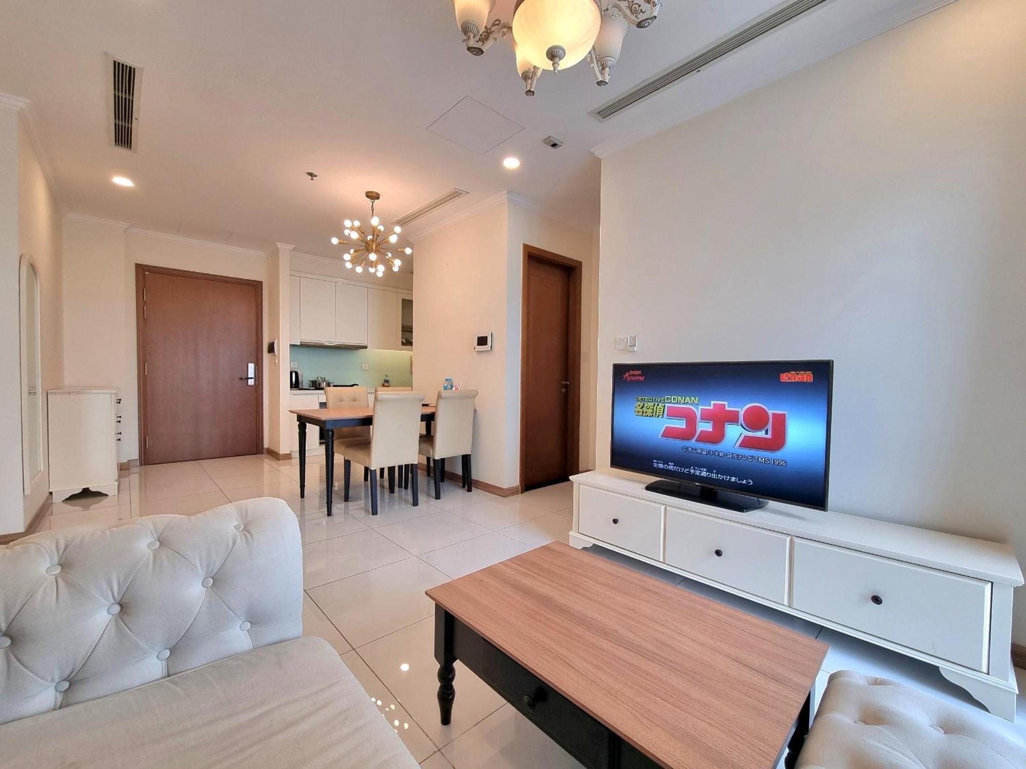 Vinhomes Park - Luxury 1,2,3,4 Bedroom - Khu Do Thi Ven Song Dep Nhat Tp Hcm Pangsapuri Bandar Ho Chi Minh