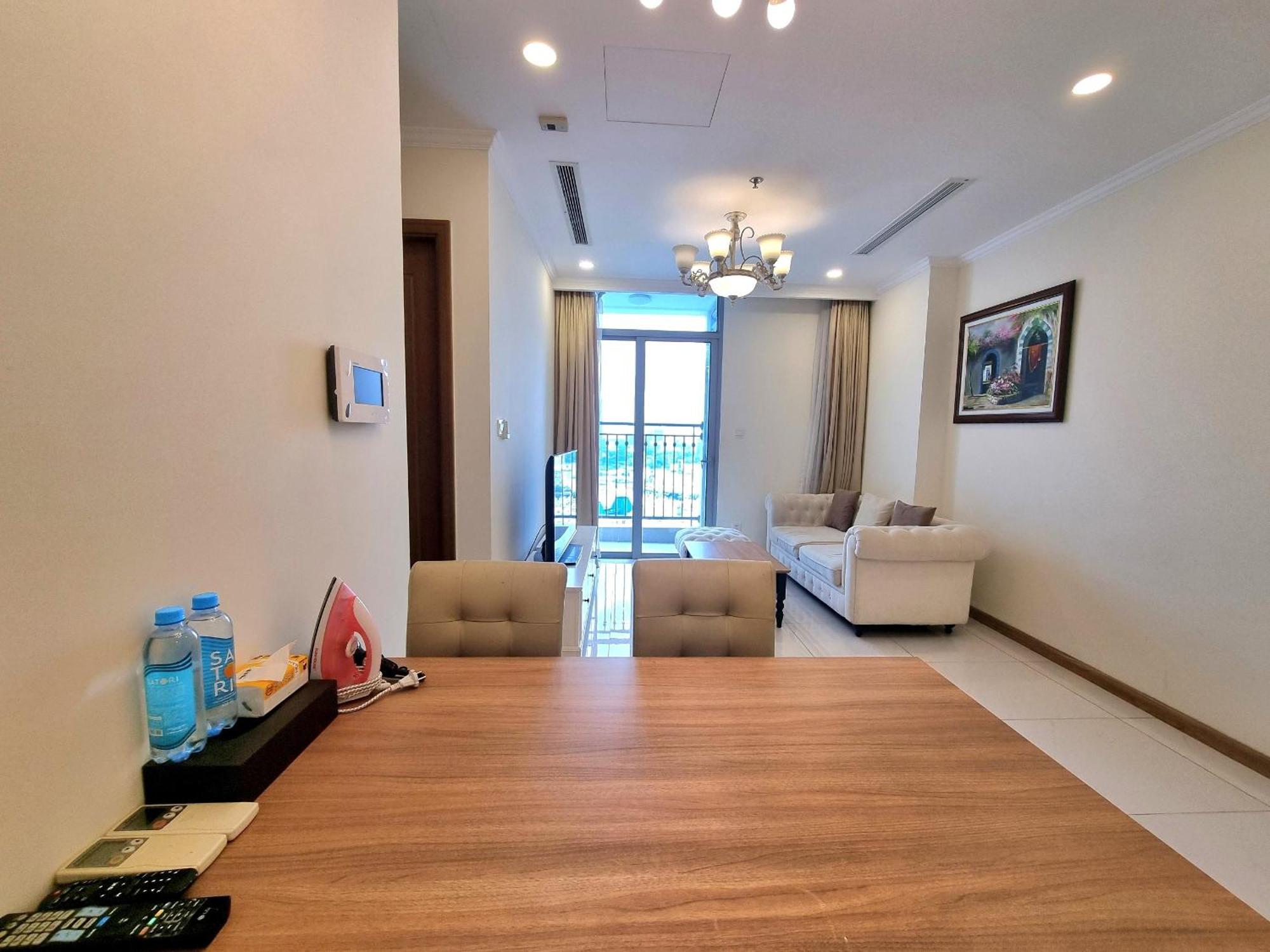 Vinhomes Park - Luxury 1,2,3,4 Bedroom - Khu Do Thi Ven Song Dep Nhat Tp Hcm Bandar Ho Chi Minh