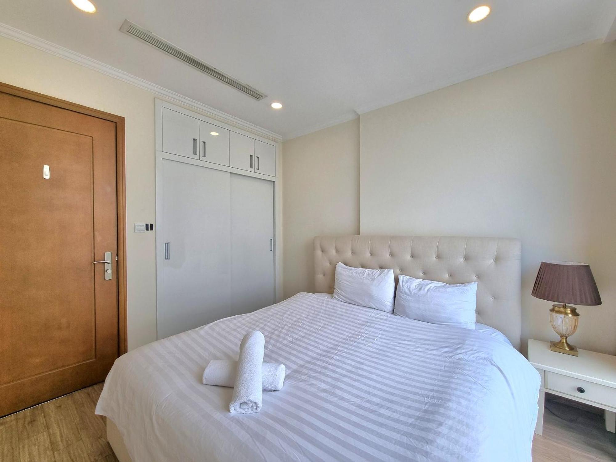 Vinhomes Park - Luxury 1,2,3,4 Bedroom - Khu Do Thi Ven Song Dep Nhat Tp Hcm